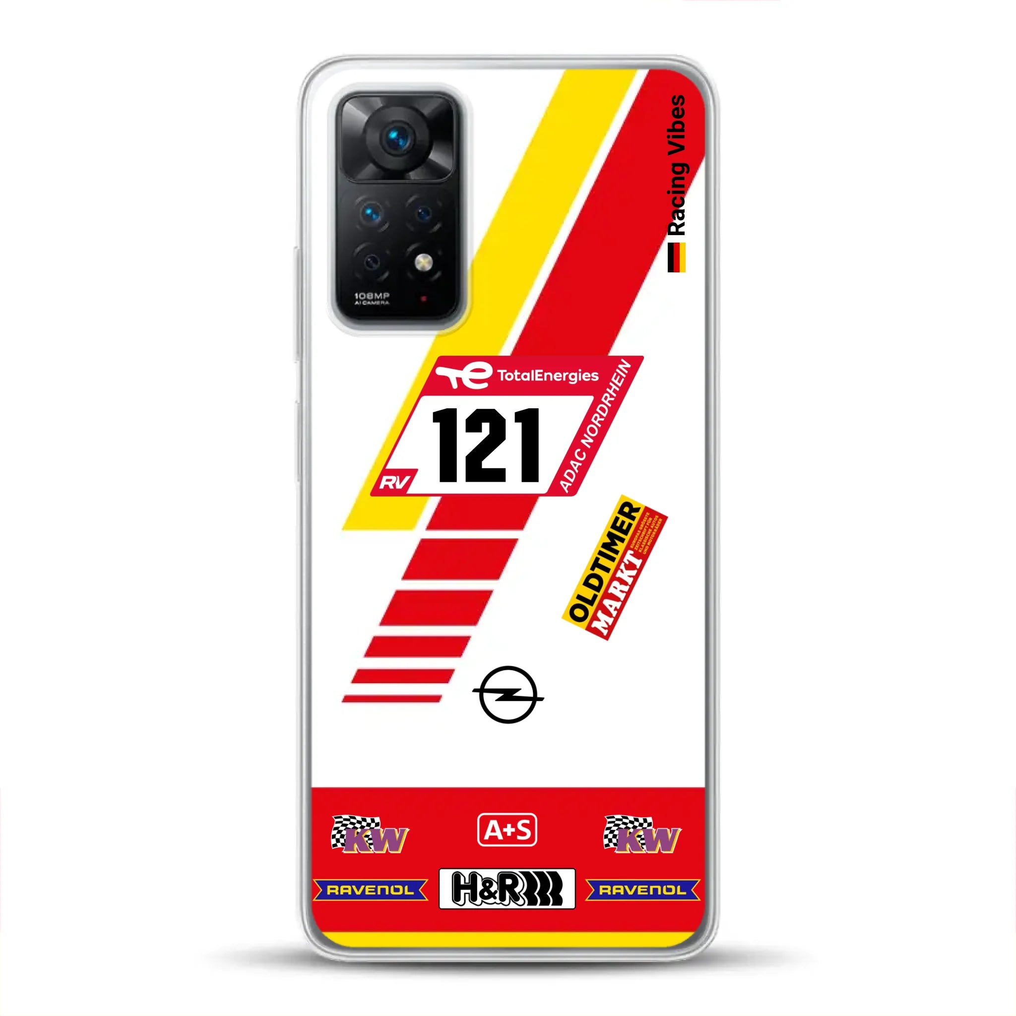Beckmann Manta B Livery - Custodia per cellulare personalizzata per Xiaomi