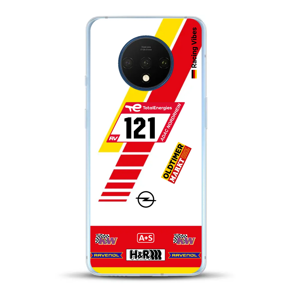 Beckmann Manta B Livery - Custodia per cellulare personalizzata