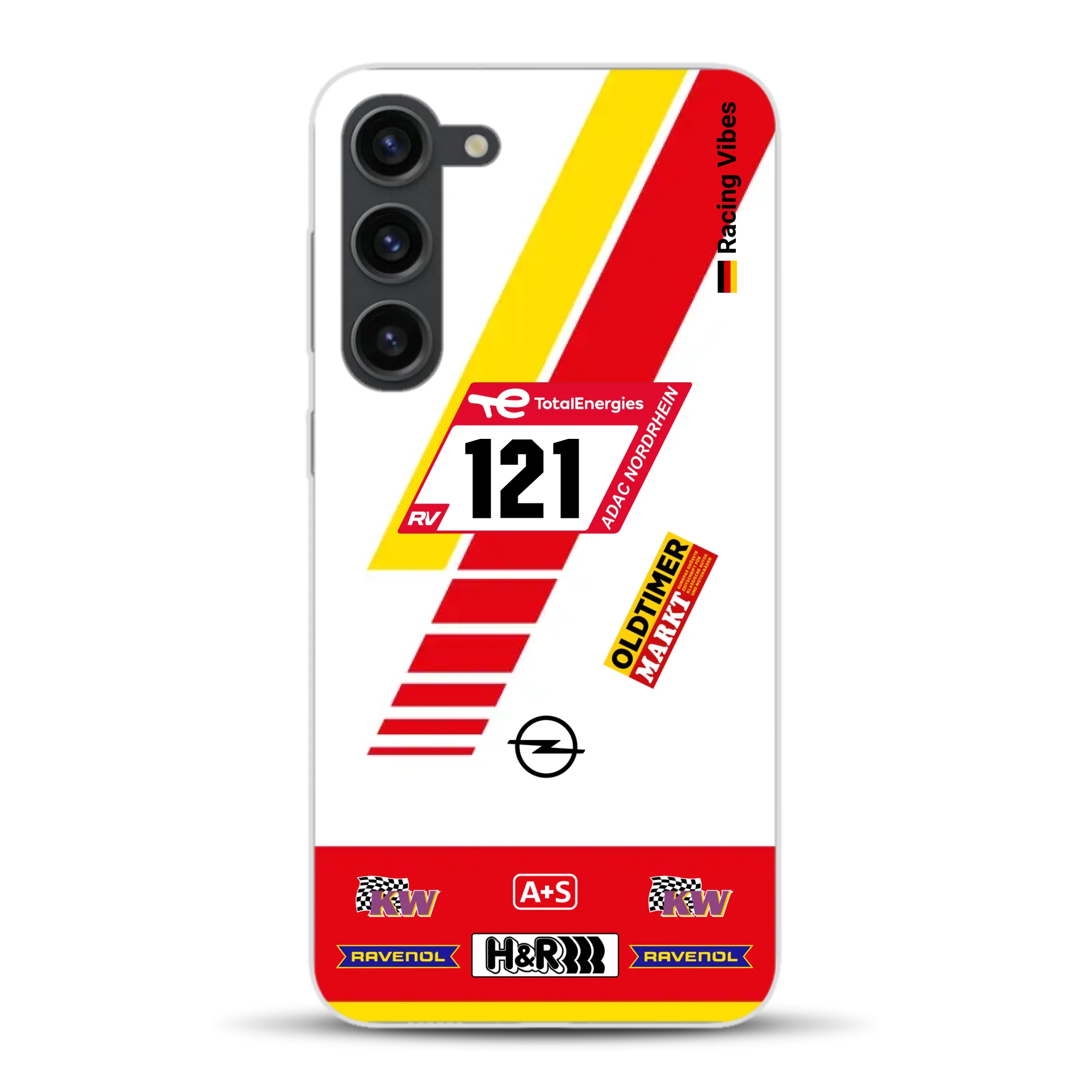 Beckmann Manta B Livery - Custodia per cellulare personalizzata per Samsung