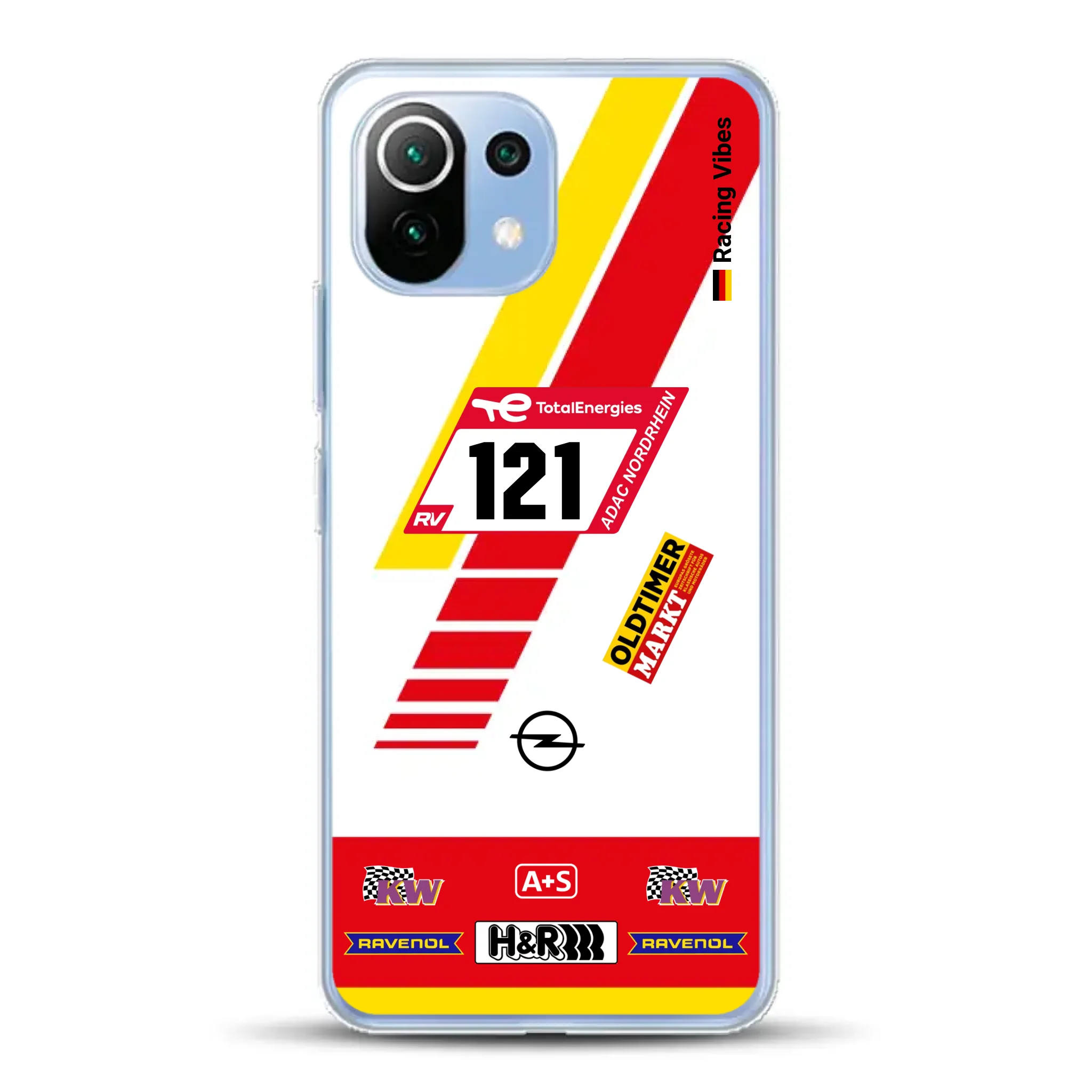 Beckmann Manta B Livery - Custodia per cellulare personalizzata per Xiaomi