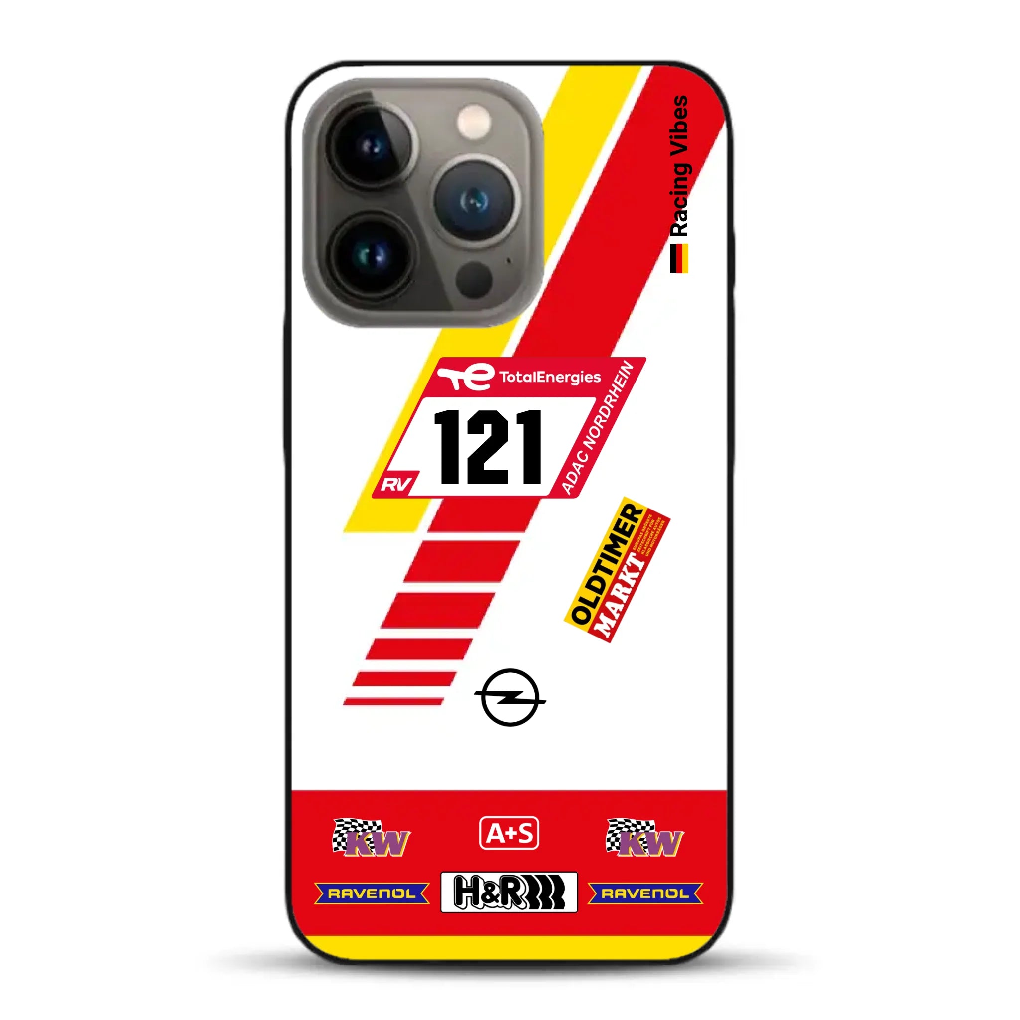 Beckmann Manta B Livery - Custodia per cellulare personalizzata per iPhone