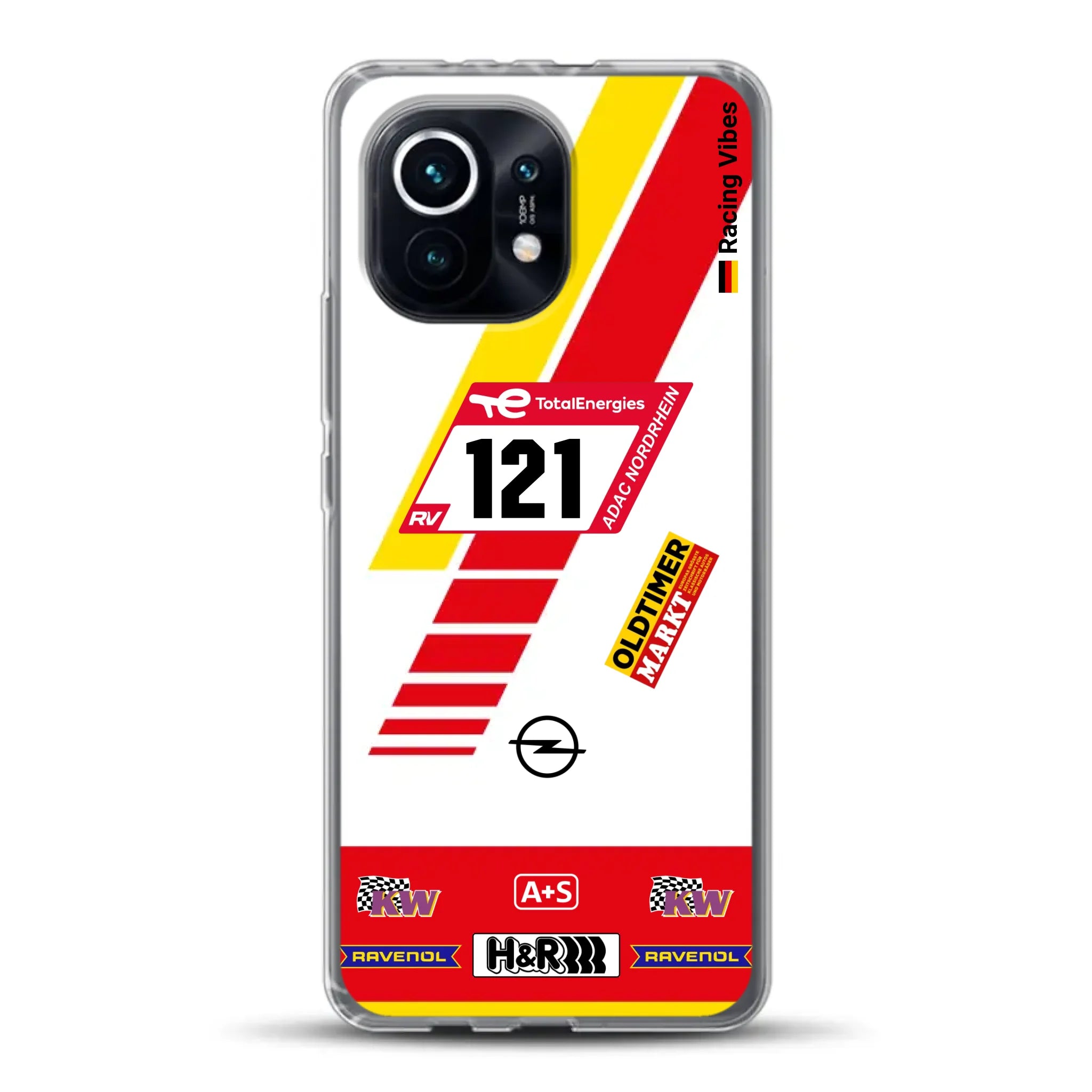 Beckmann Manta B Livery - Individuelle Handyhülle für Xiaomi