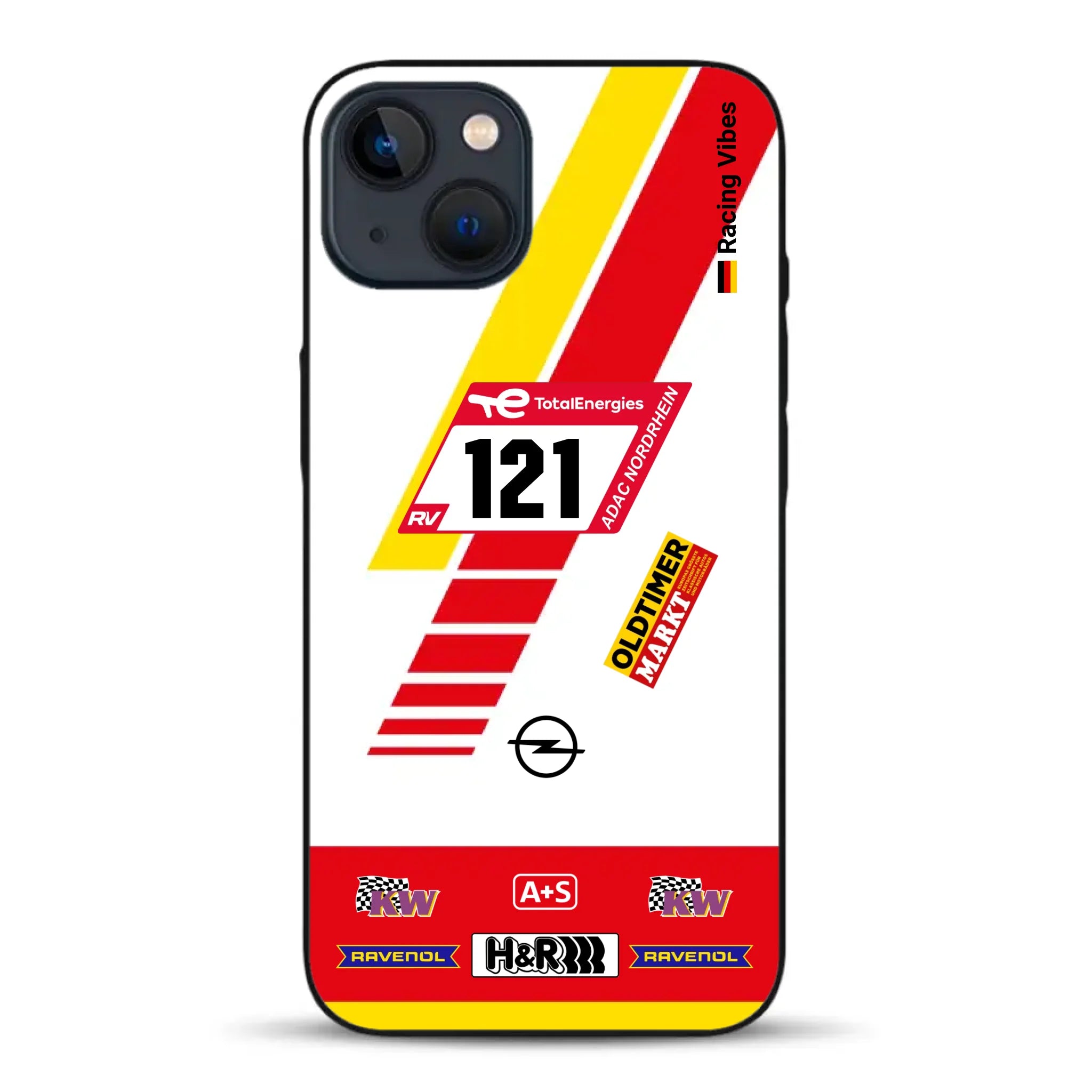 Beckmann Manta B Livery - Custodia per cellulare personalizzata per iPhone