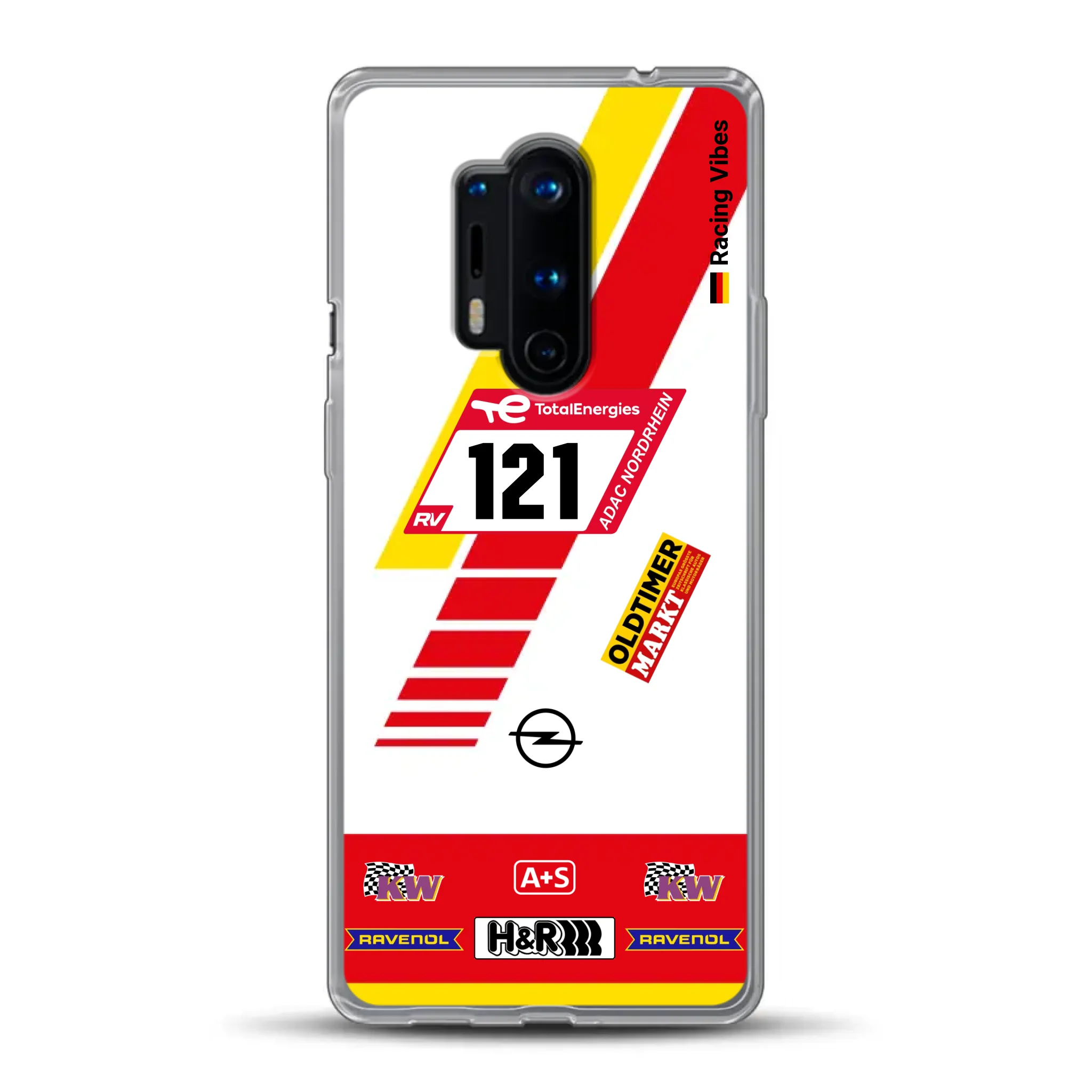 Beckmann Manta B Livery - Custodia per cellulare personalizzata