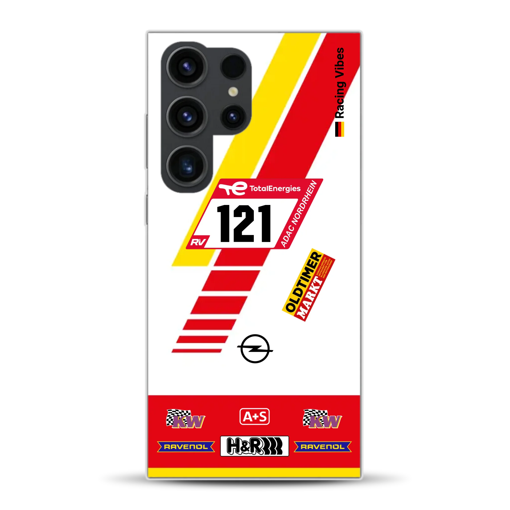 Beckmann Manta B Livery - Custodia per cellulare personalizzata per Samsung