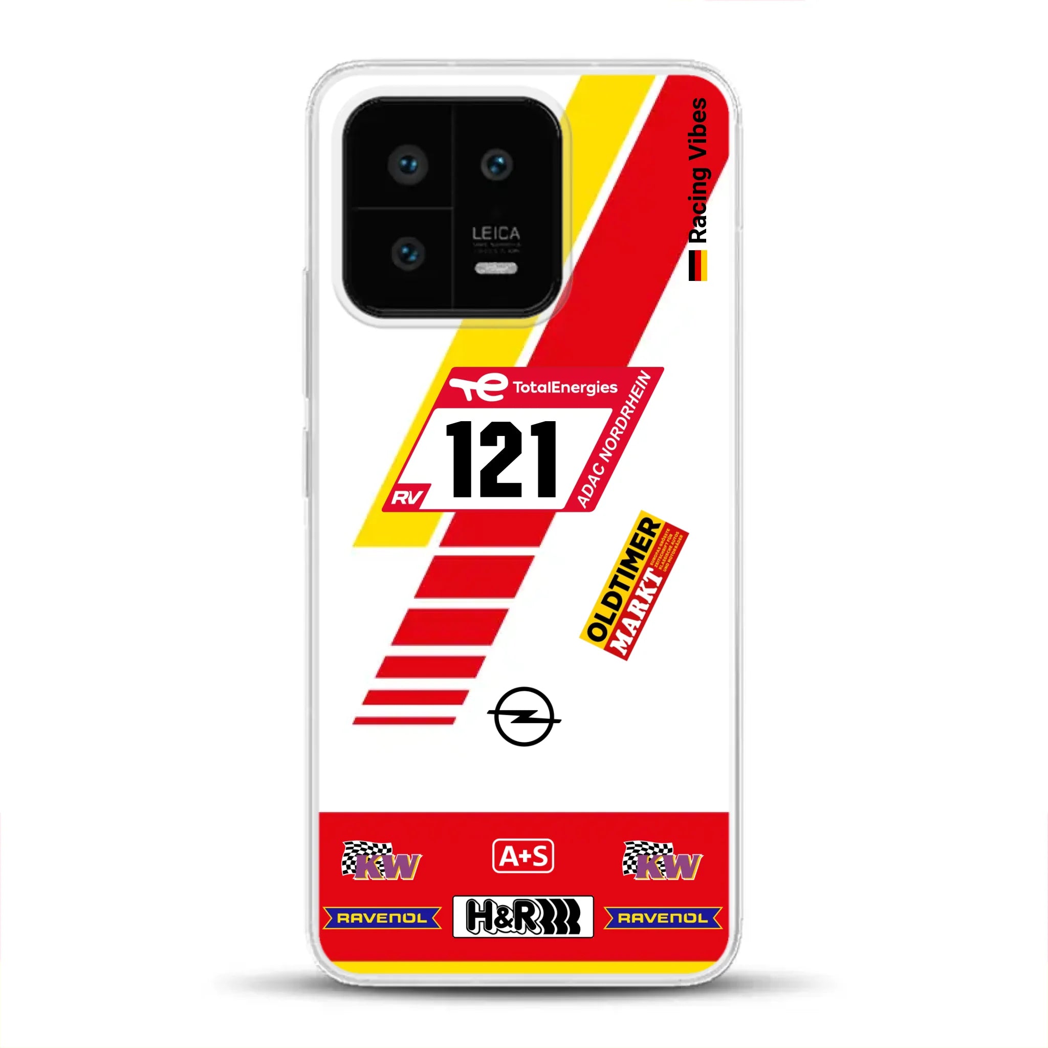 Beckmann Manta B Livery - Custodia per cellulare personalizzata per Xiaomi