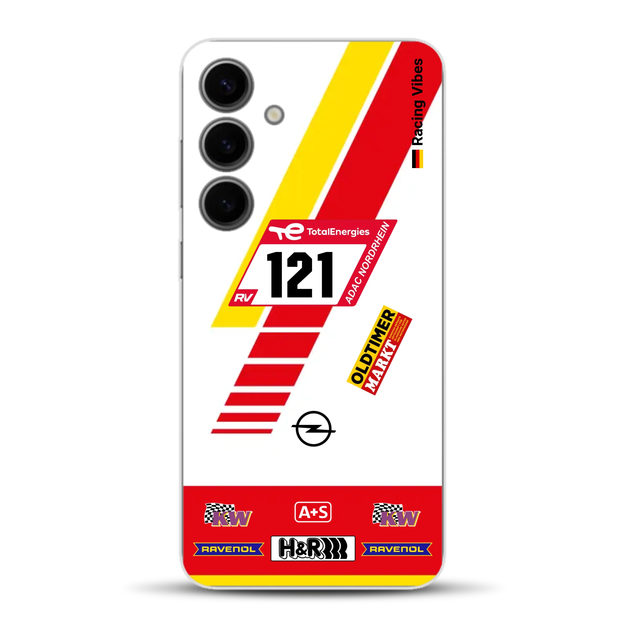 Beckmann Manta B Livery - Custodia per cellulare personalizzata per Samsung