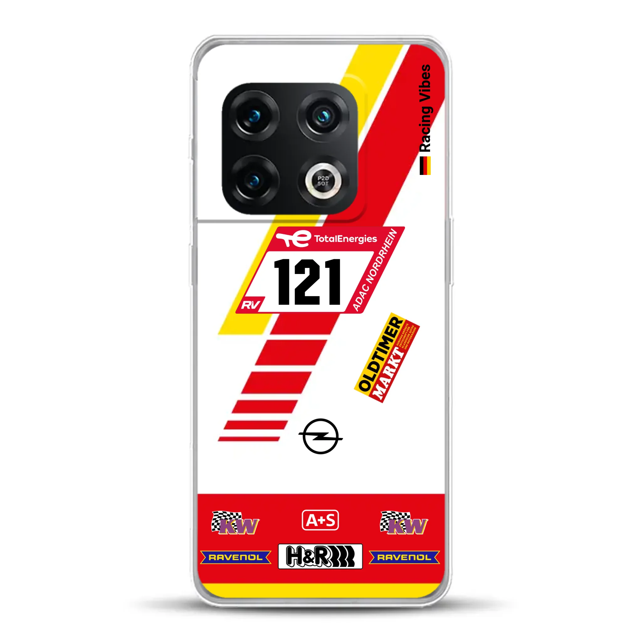 Beckmann Manta B Livery - Custodia per cellulare personalizzata