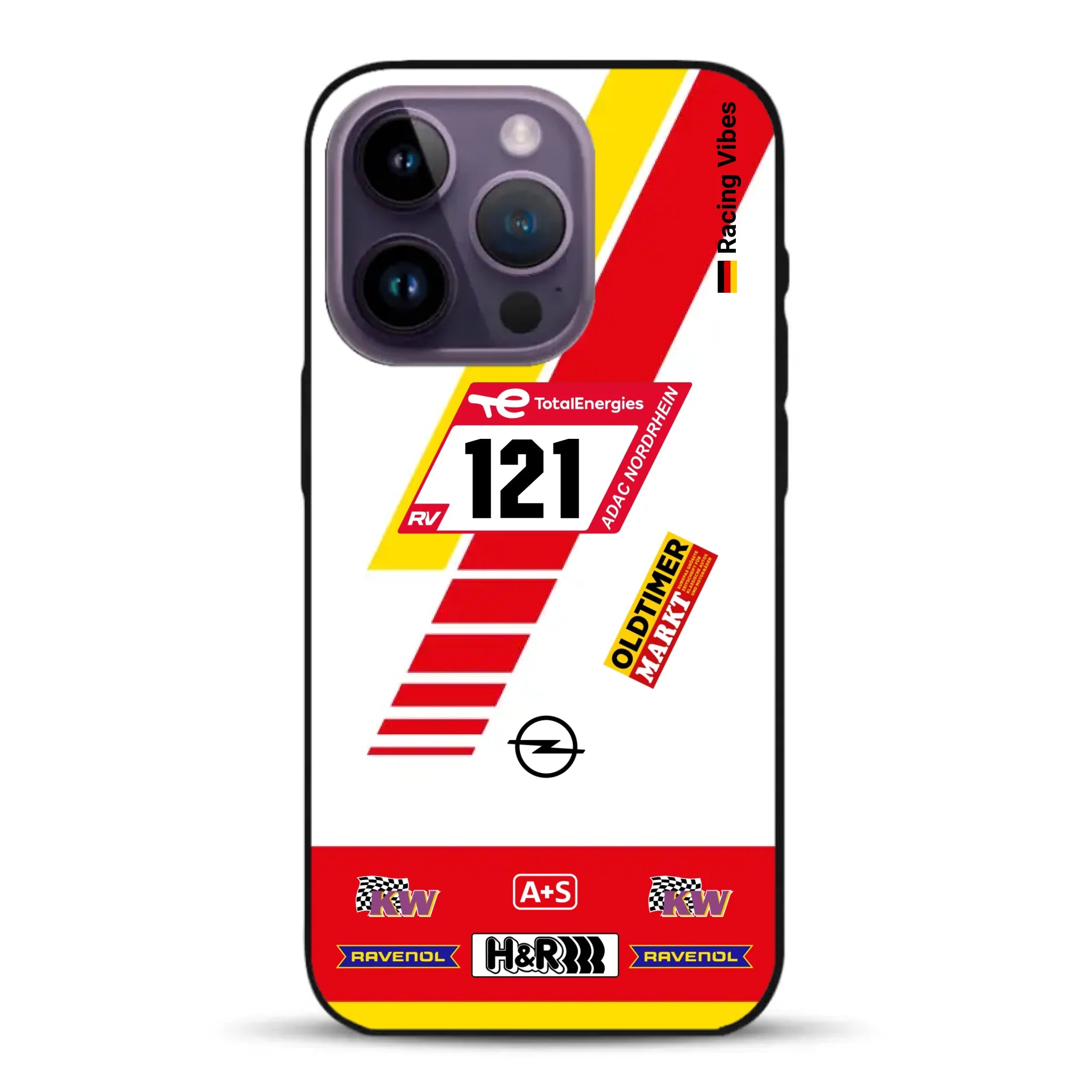 Beckmann Manta B Livery - Custodia per cellulare personalizzata per iPhone
