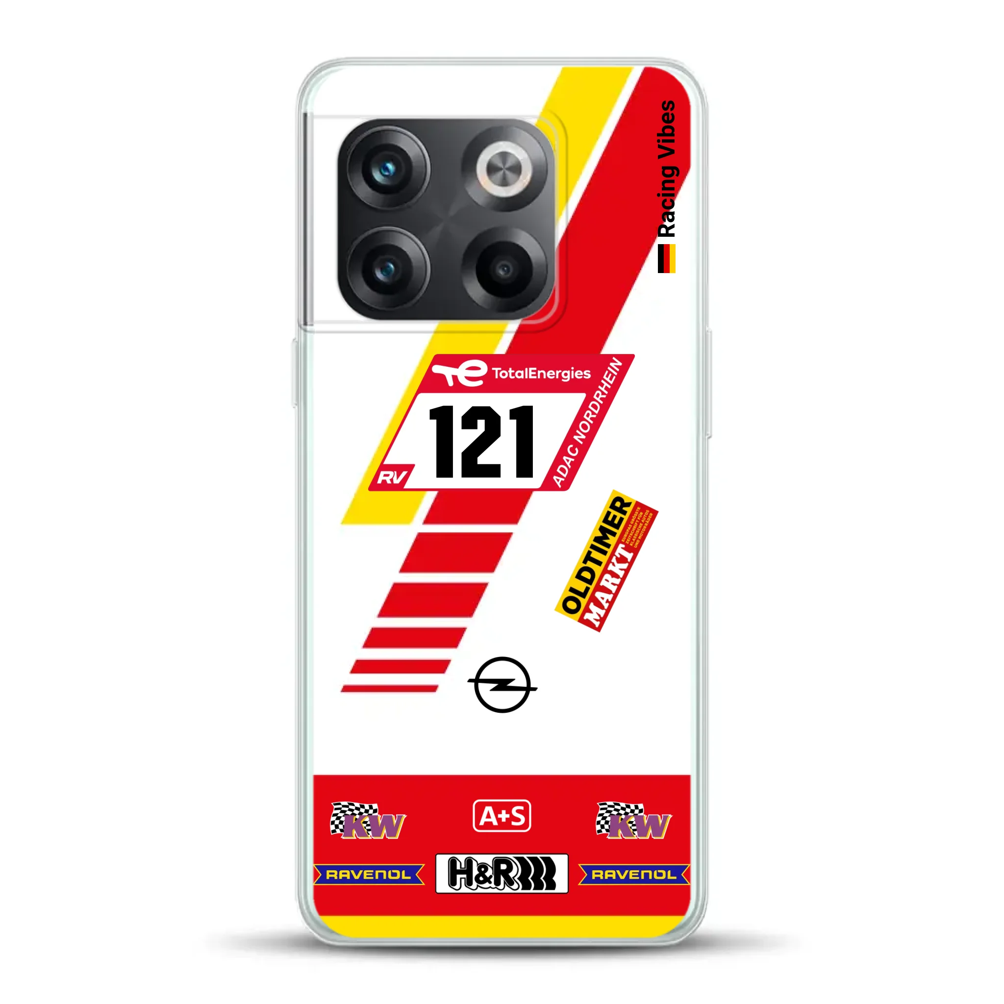 Beckmann Manta B Livery - Custodia per cellulare personalizzata