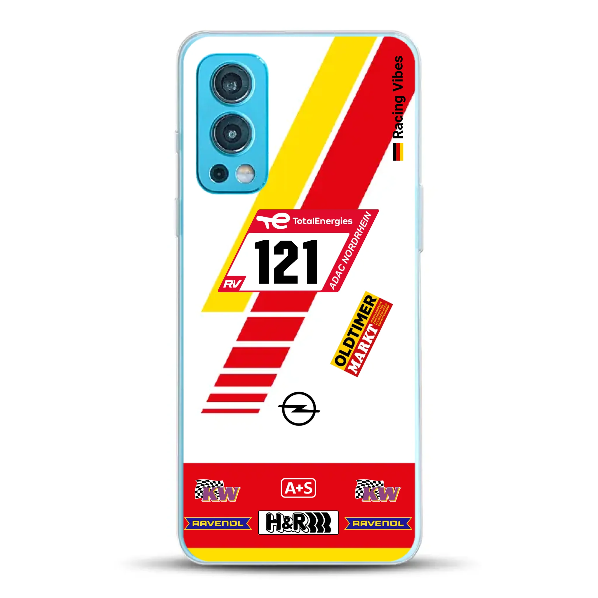 Beckmann Manta B Livery - Custodia per cellulare personalizzata
