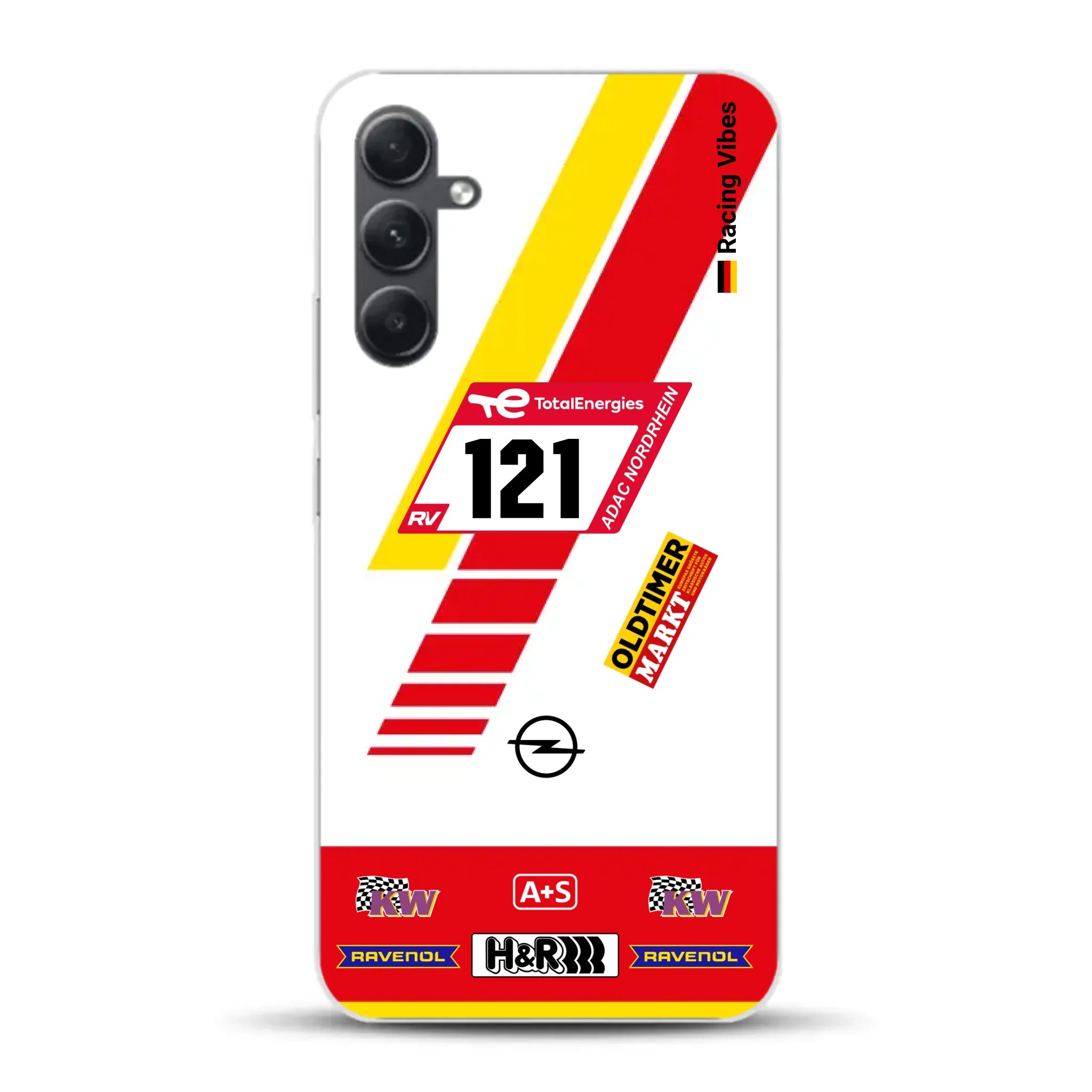 Beckmann Manta B Livery - Custodia per cellulare personalizzata per Samsung