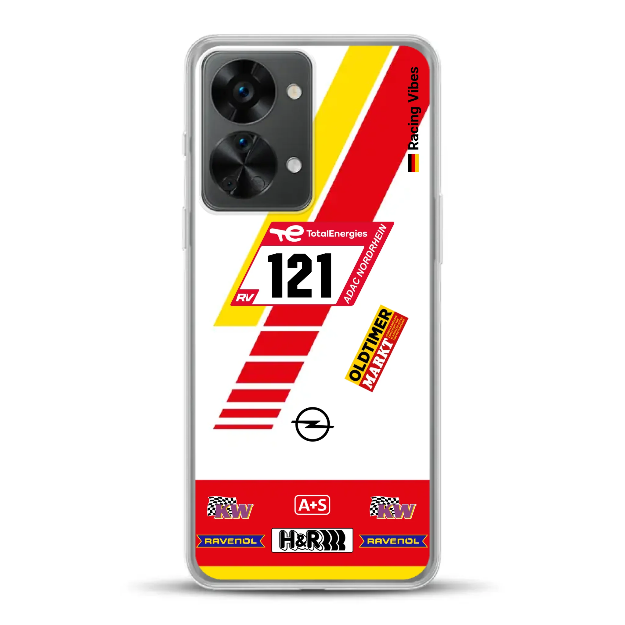 Beckmann Manta B Livery - Custodia per cellulare personalizzata