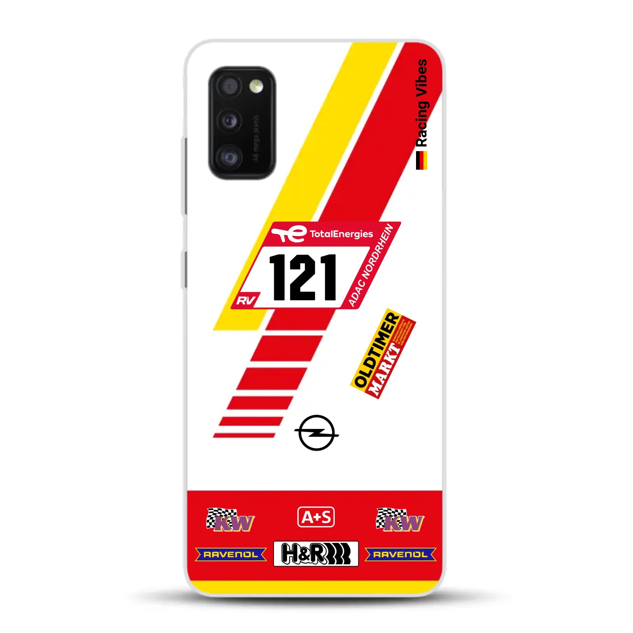 Beckmann Manta B Livery - Custodia per cellulare personalizzata per Samsung