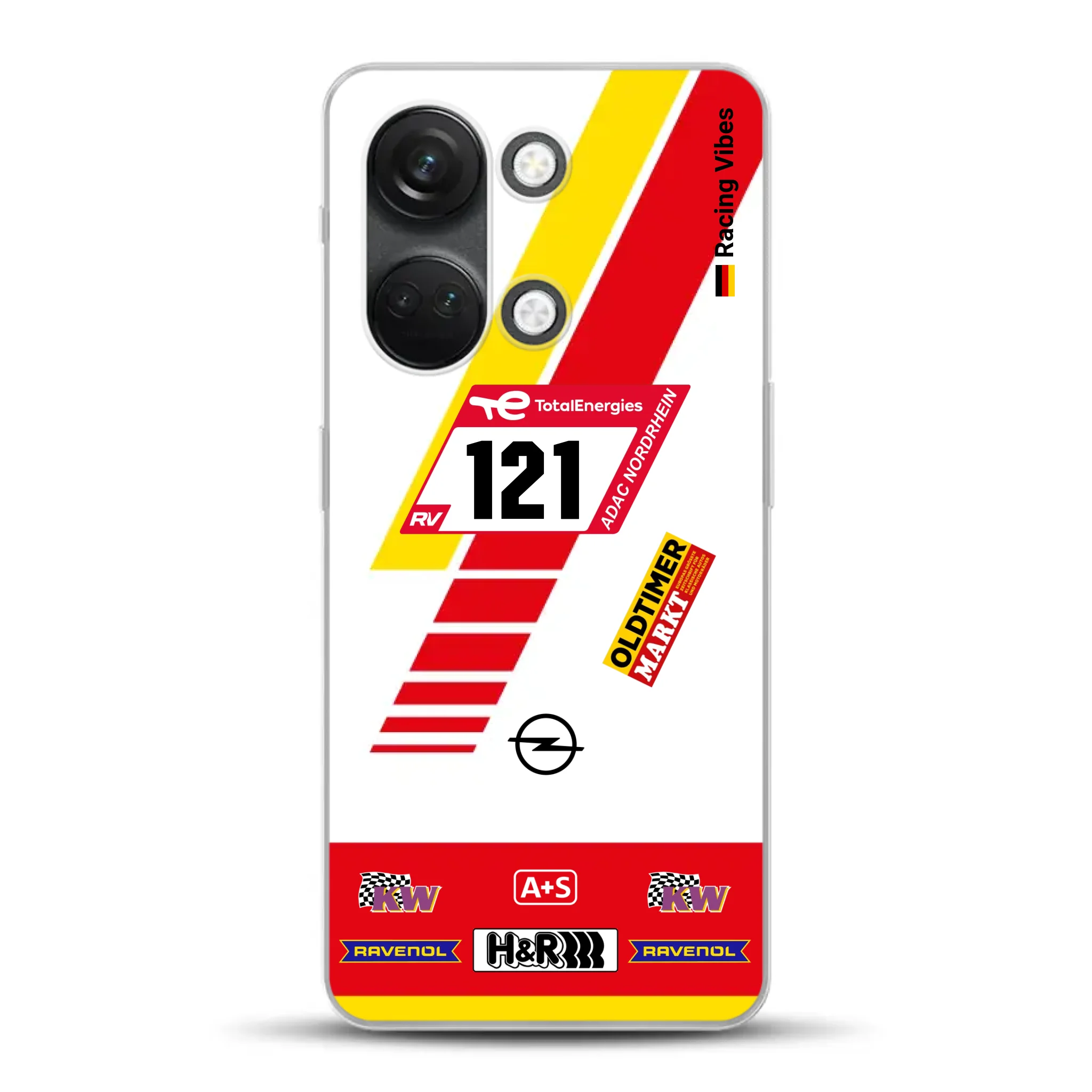 Beckmann Manta B Livery - Custodia per cellulare personalizzata