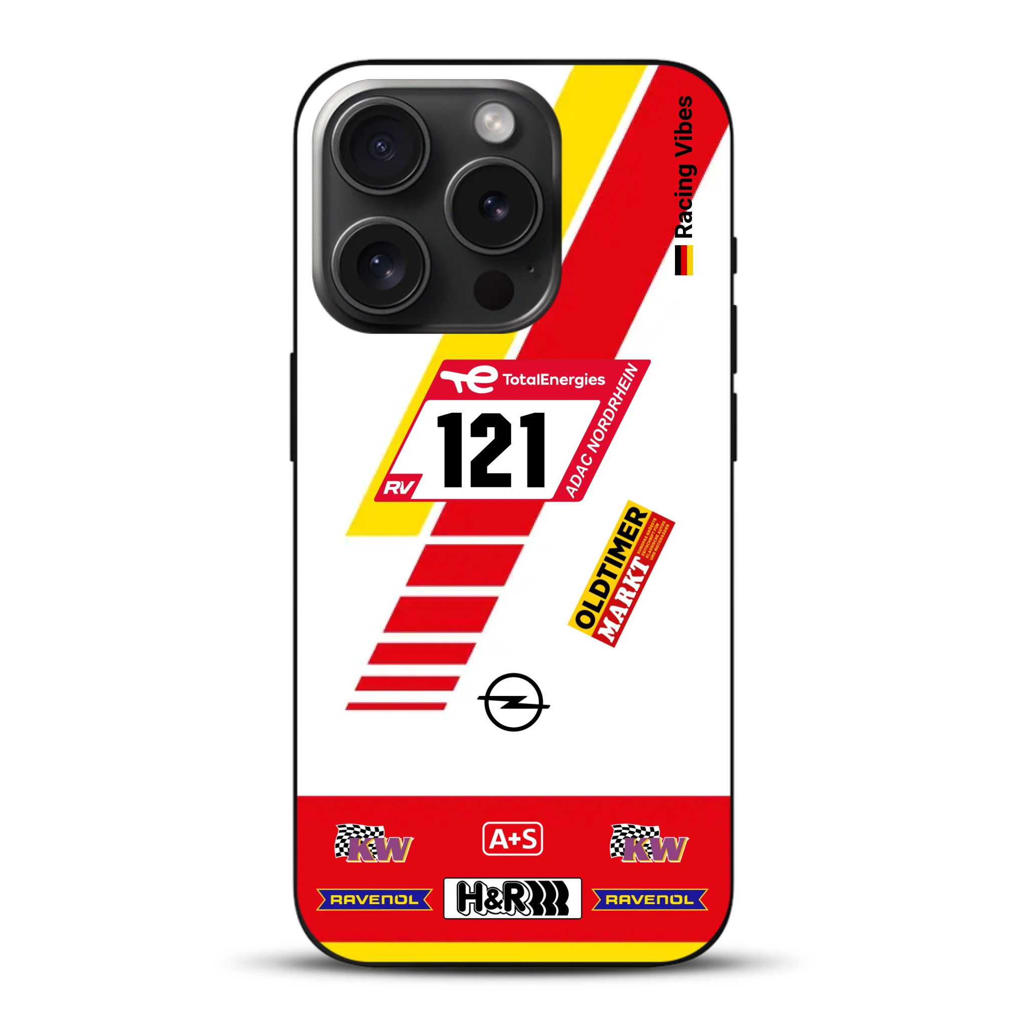 Beckmann Manta B Livery - Custodia per cellulare personalizzata per iPhone