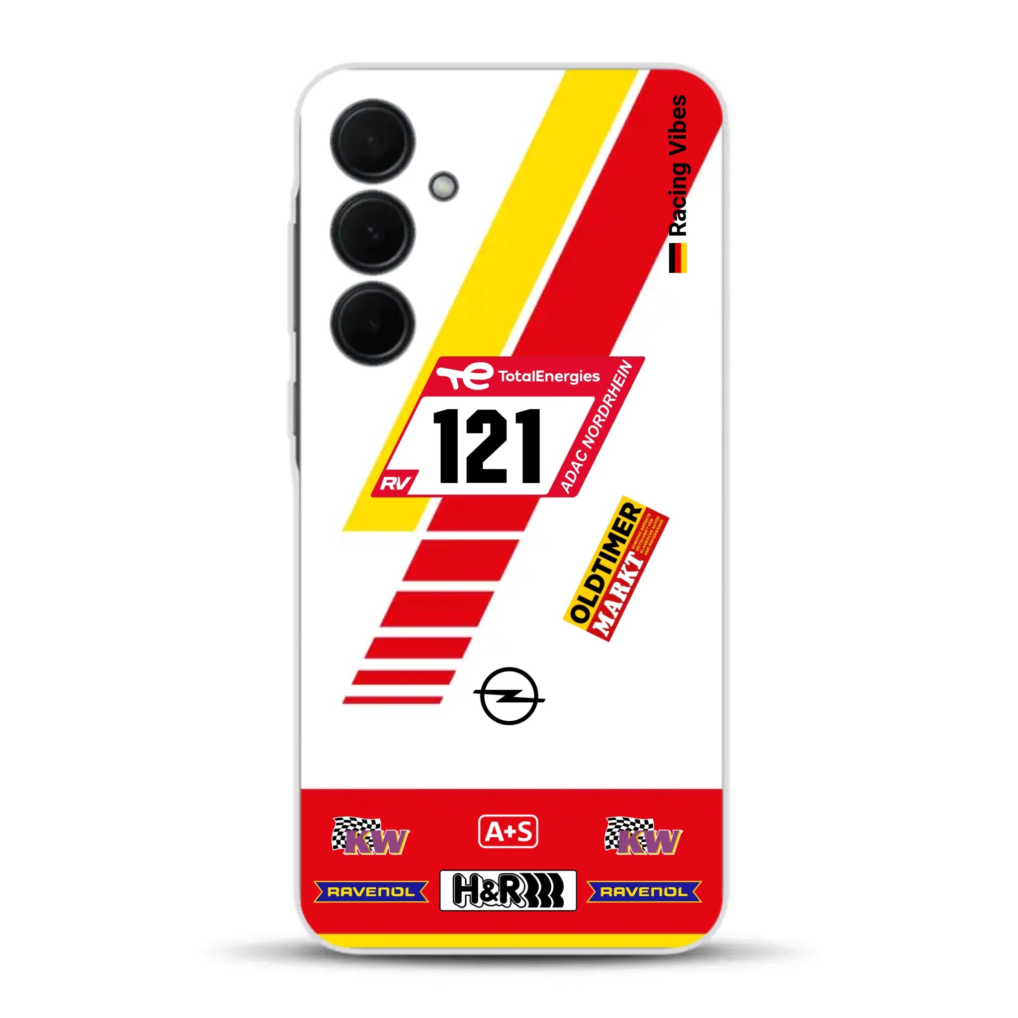 Beckmann Manta B Livery - Custodia per cellulare personalizzata per Samsung