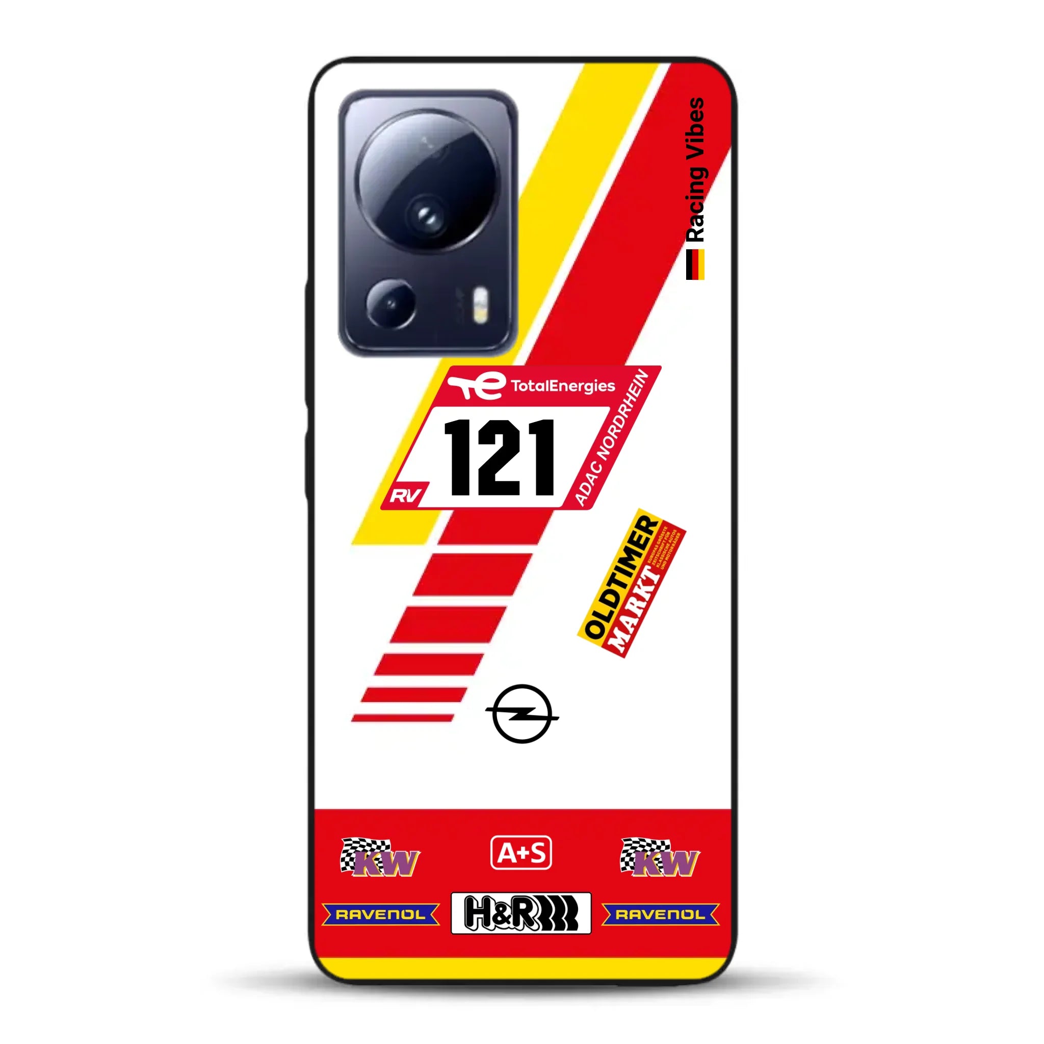 Beckmann Manta B Livery - Custodia per cellulare personalizzata per Xiaomi