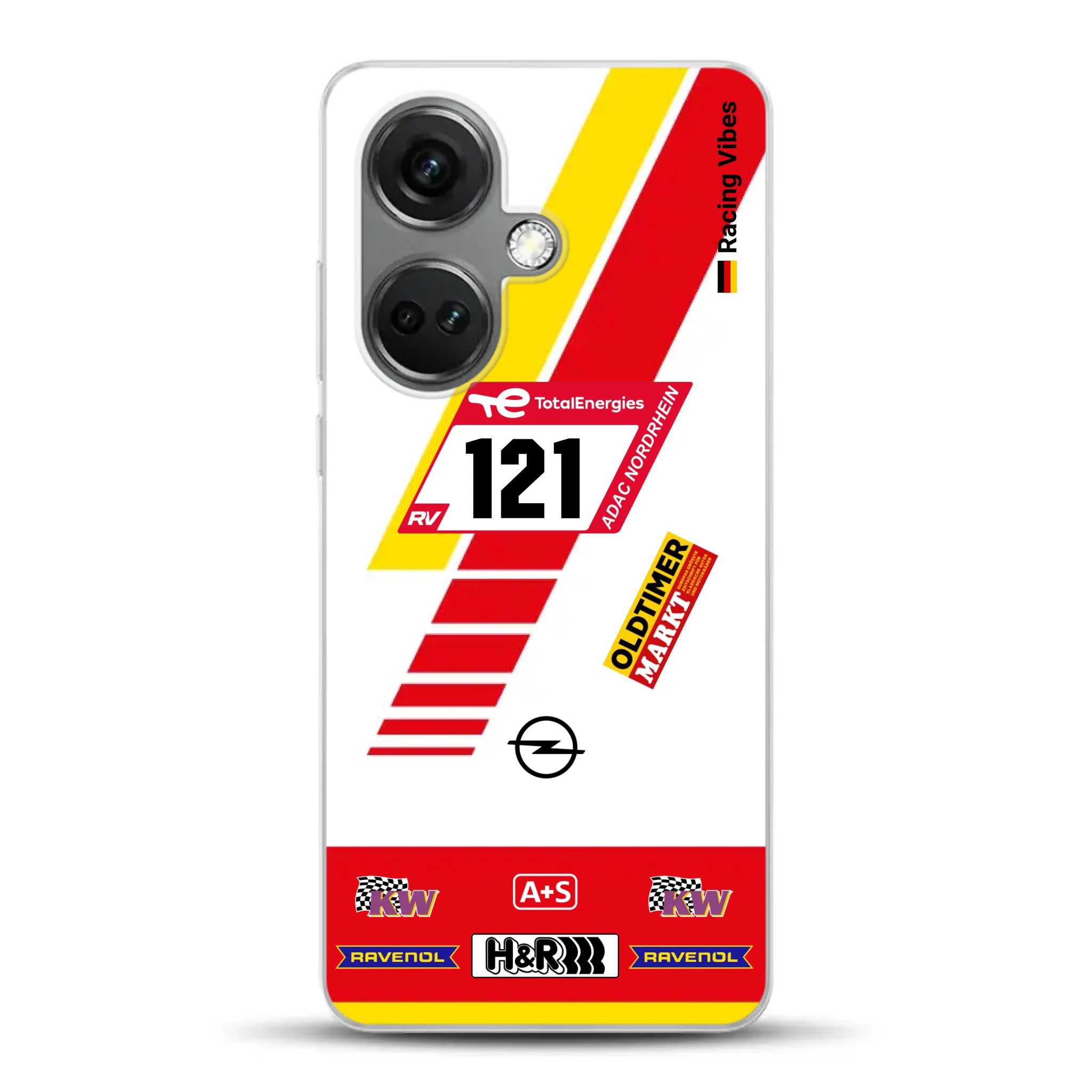 Beckmann Manta B Livery - Custodia per cellulare personalizzata