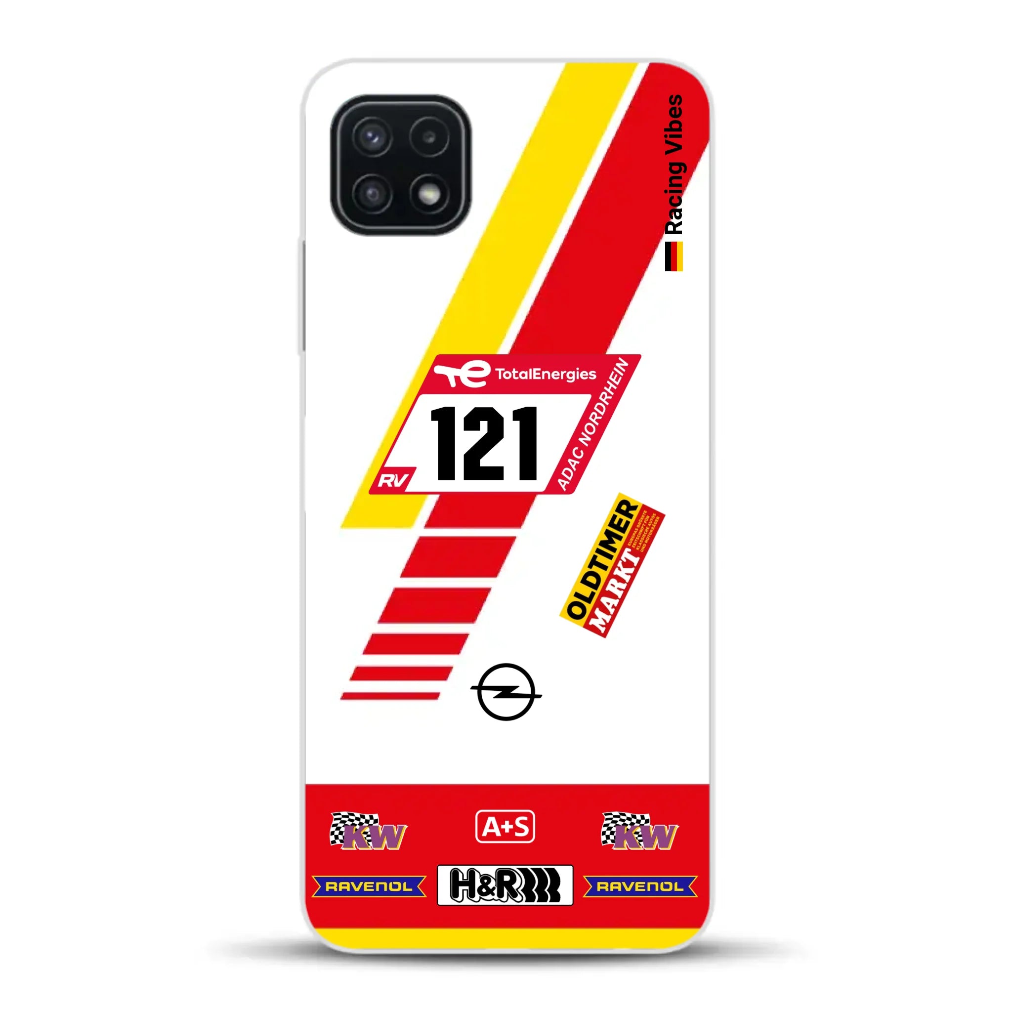 Beckmann Manta B Livery - Custodia per cellulare personalizzata per Samsung