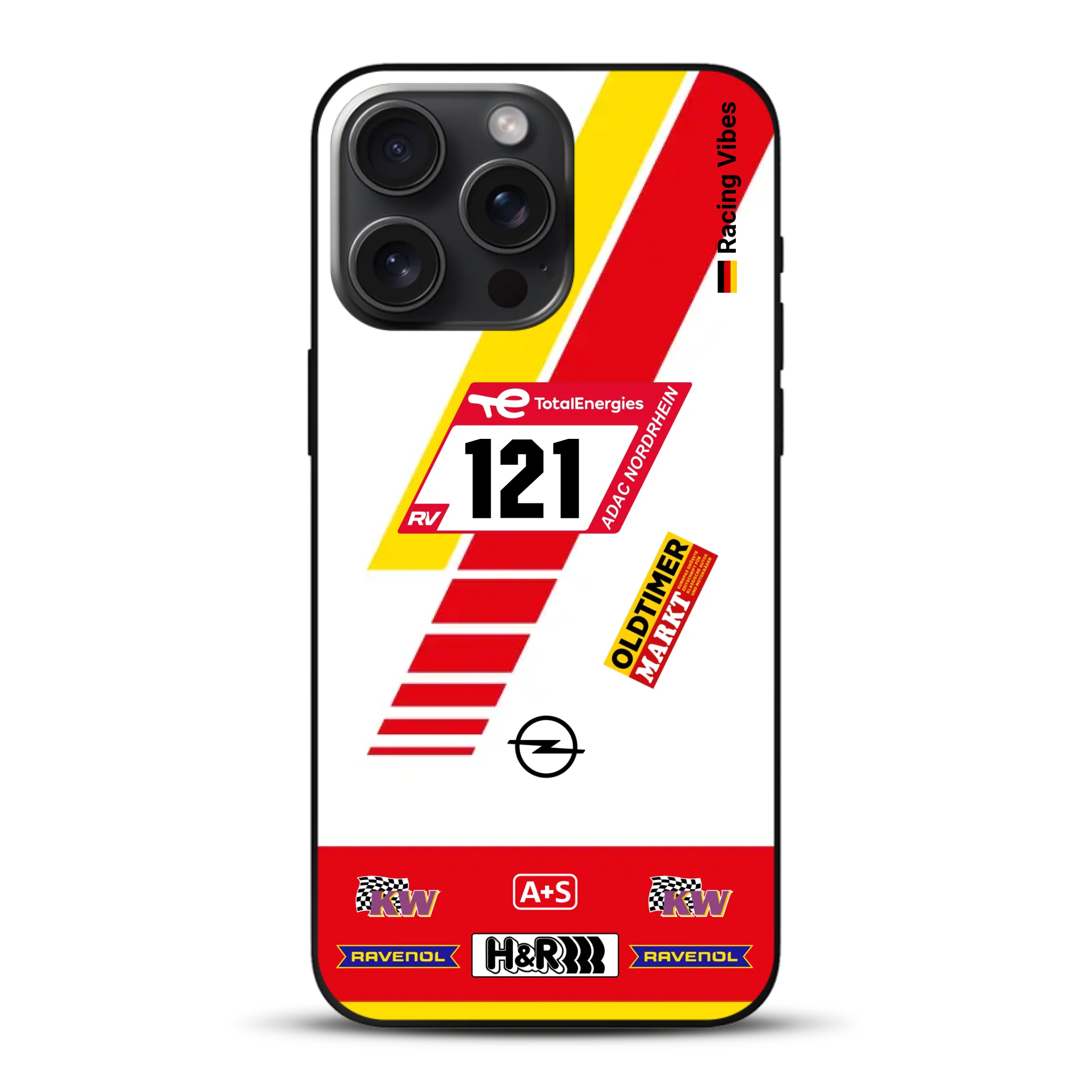 Beckmann Manta B Livery - Custodia per cellulare personalizzata per iPhone