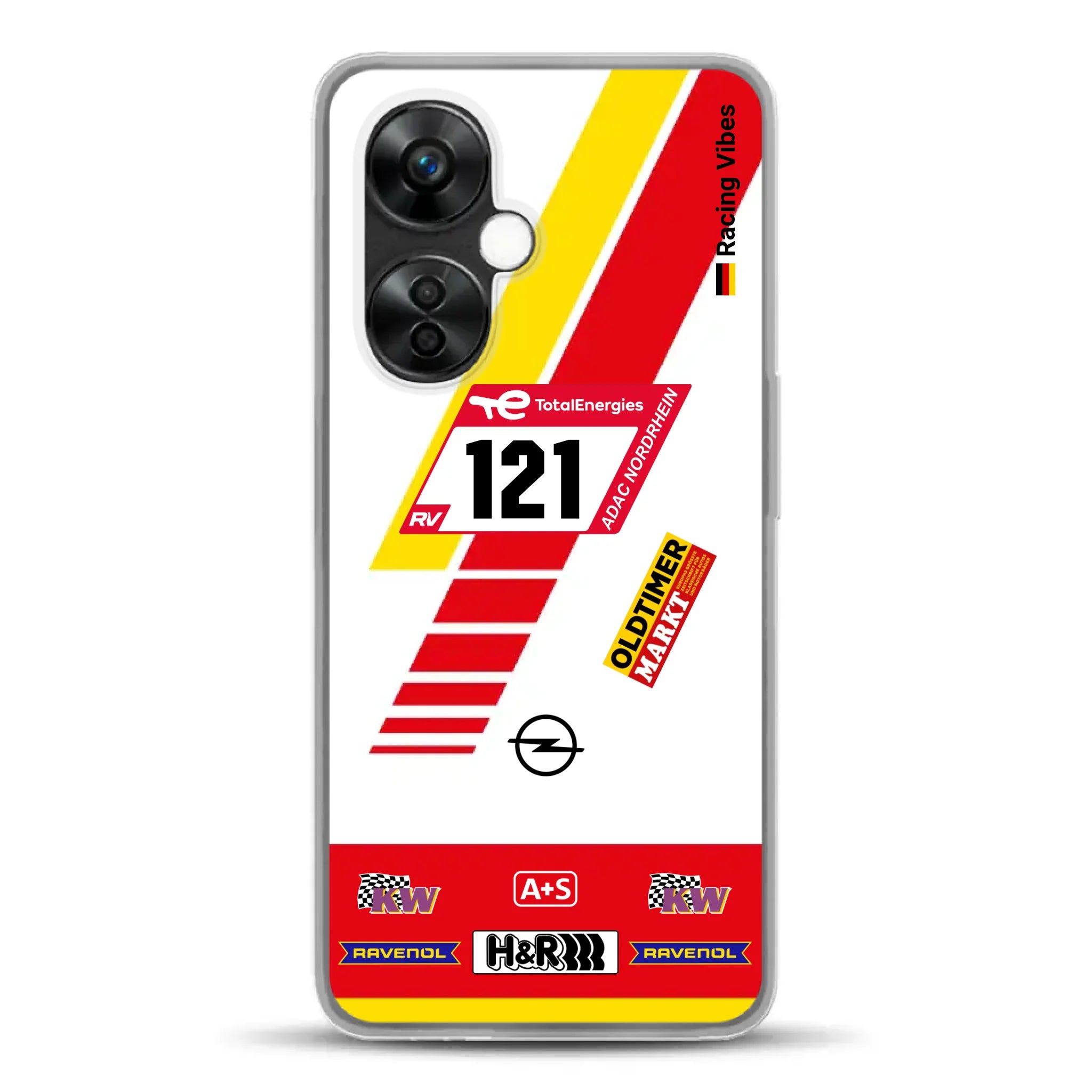 Beckmann Manta B Livery - Custodia per cellulare personalizzata