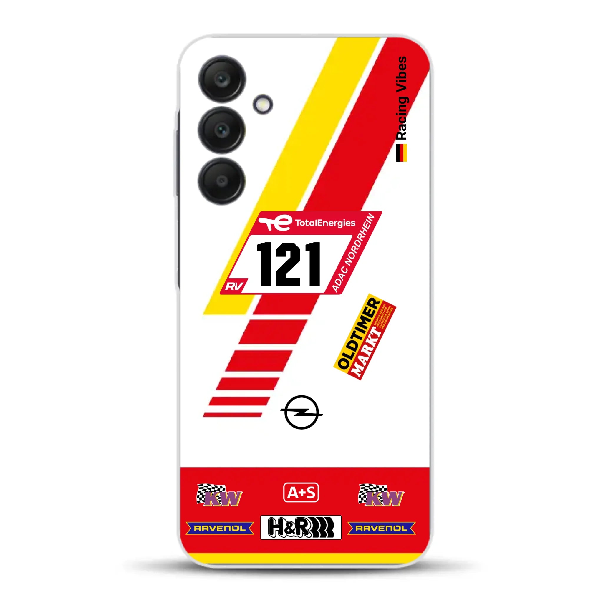 Beckmann Manta B Livery - Custodia per cellulare personalizzata per Samsung