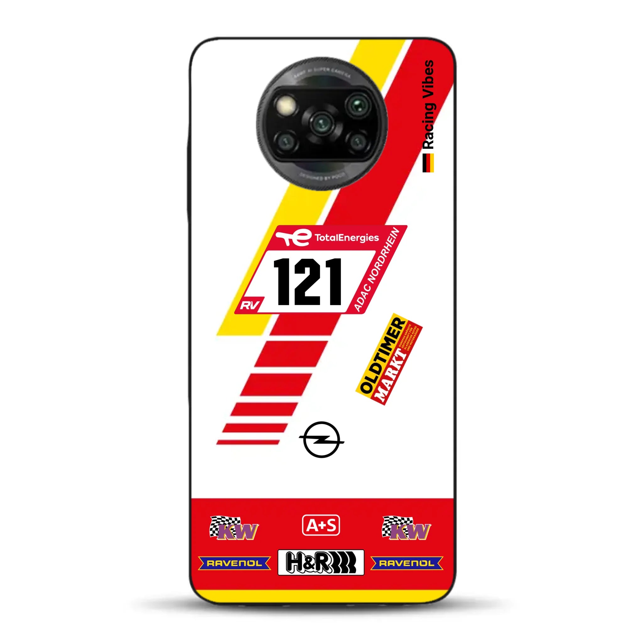 Beckmann Manta B Livery - Individuelle Handyhülle für Xiaomi