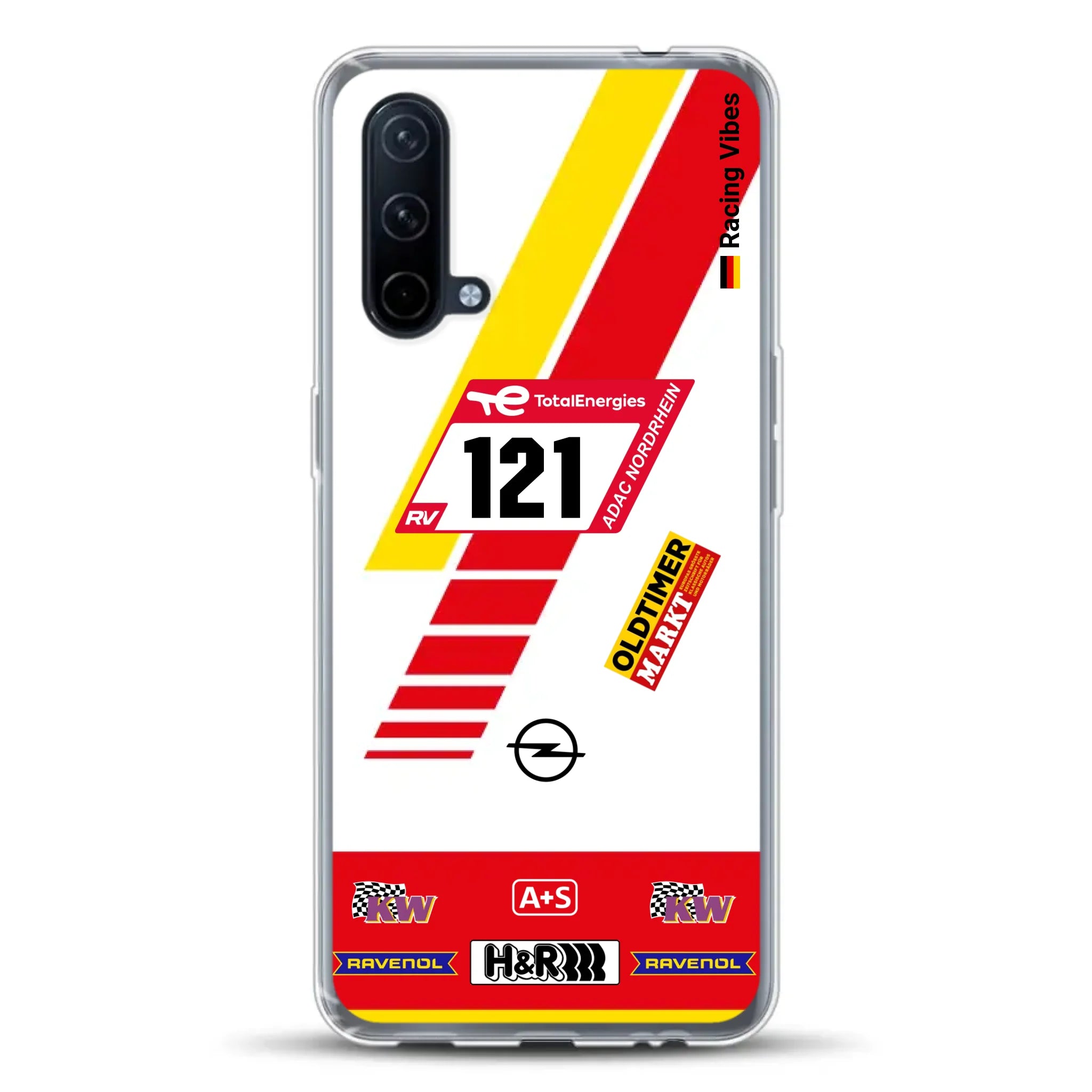 Beckmann Manta B Livery - Custodia per cellulare personalizzata