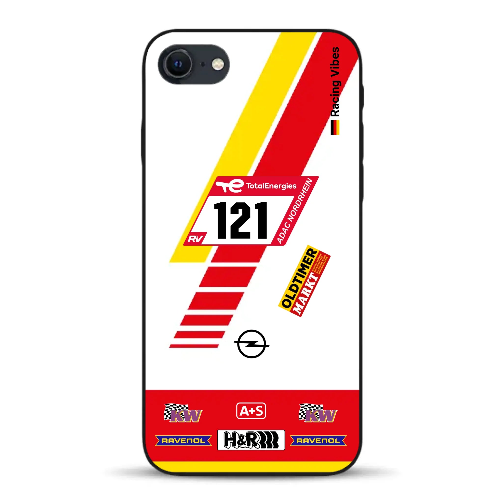 Beckmann Manta B Livery - Custodia per cellulare personalizzata per iPhone