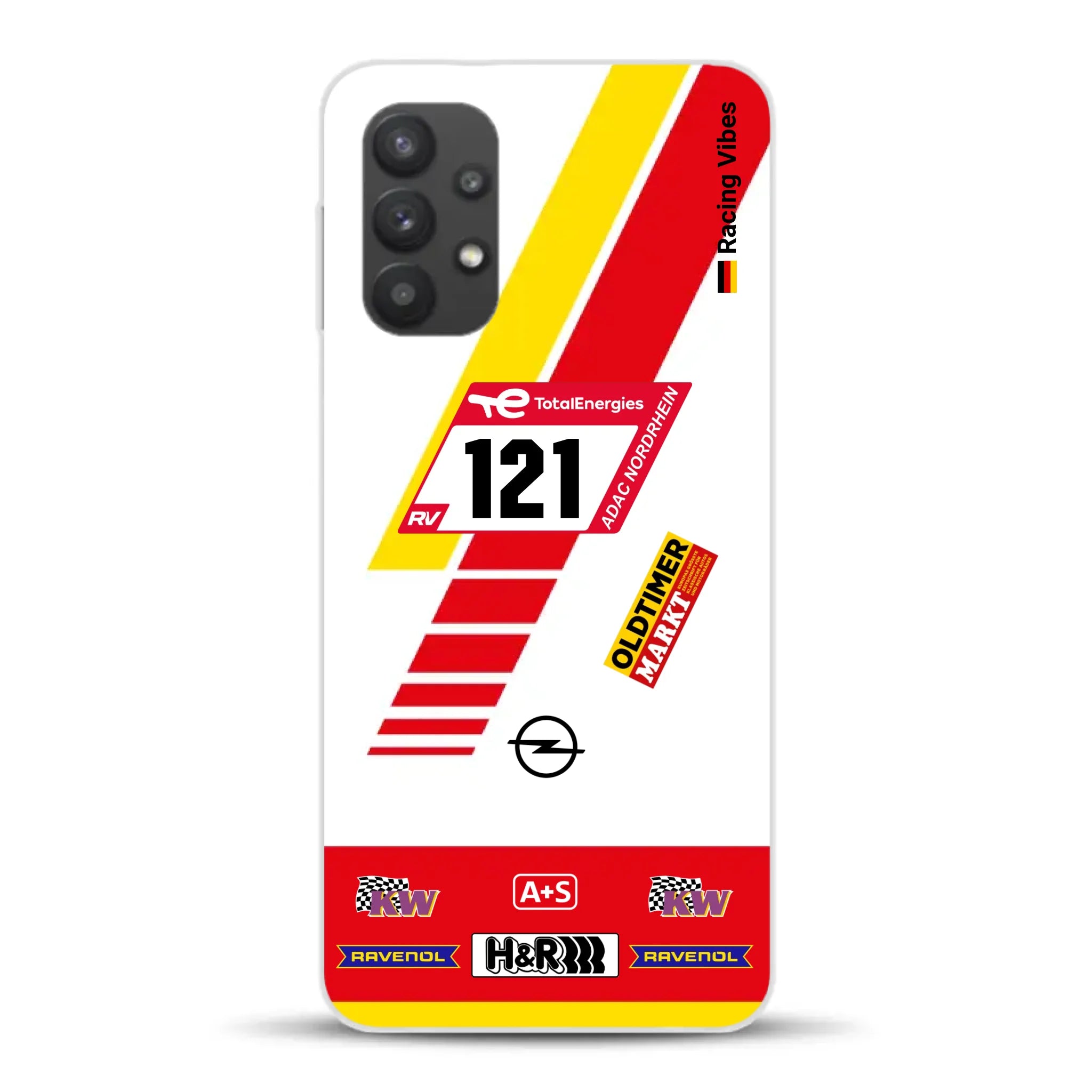 Beckmann Manta B Livery - Custodia per cellulare personalizzata per Samsung