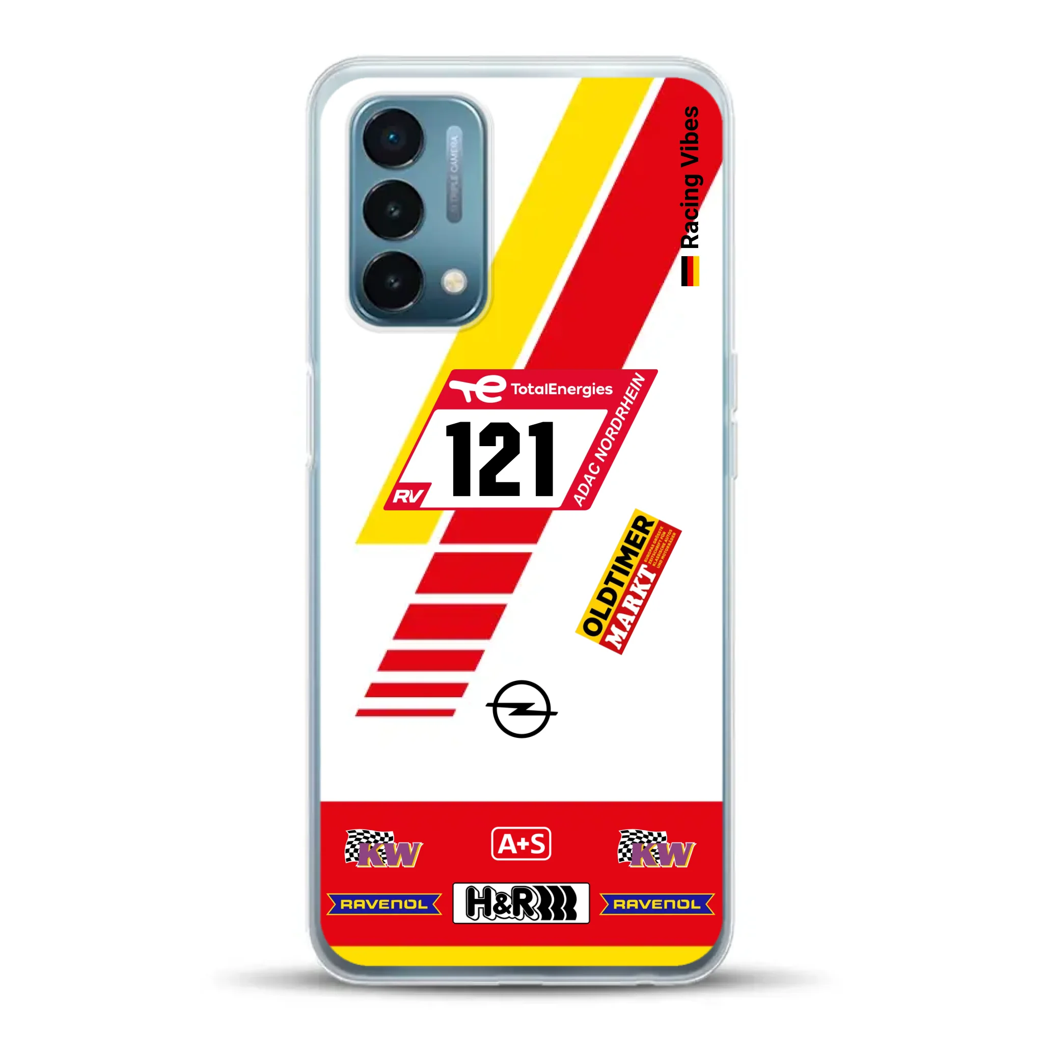 Beckmann Manta B Livery - Custodia per cellulare personalizzata