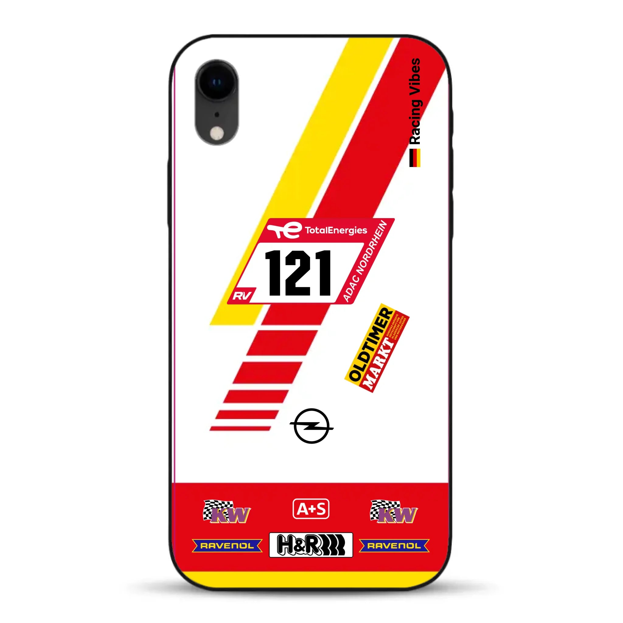 Beckmann Manta B Livery - Custodia per cellulare personalizzata per iPhone