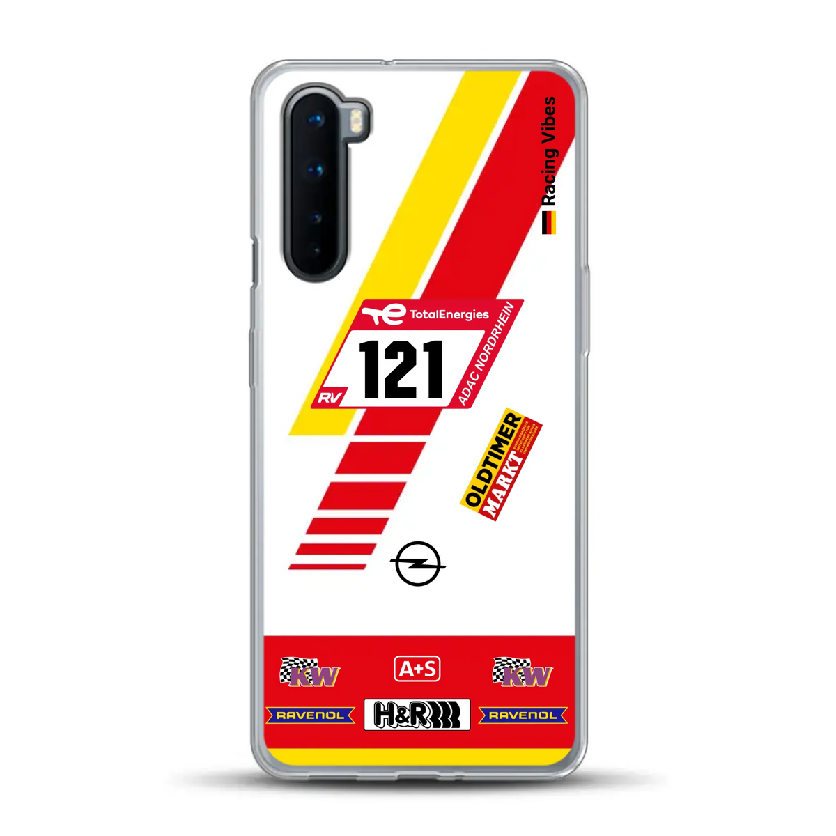 Beckmann Manta B Livery - Custodia per cellulare personalizzata