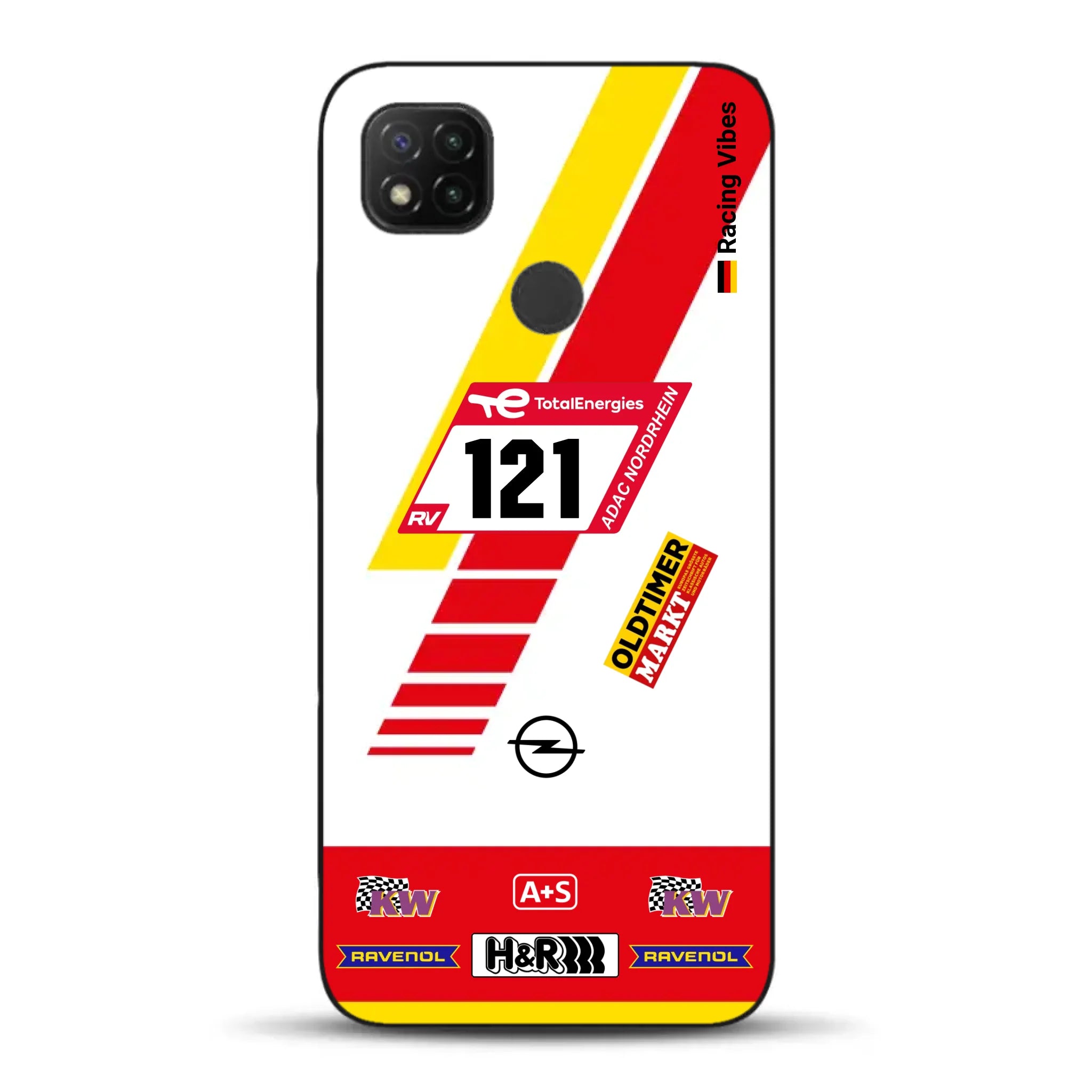 Beckmann Manta B Livery - Individuelle Handyhülle für Xiaomi