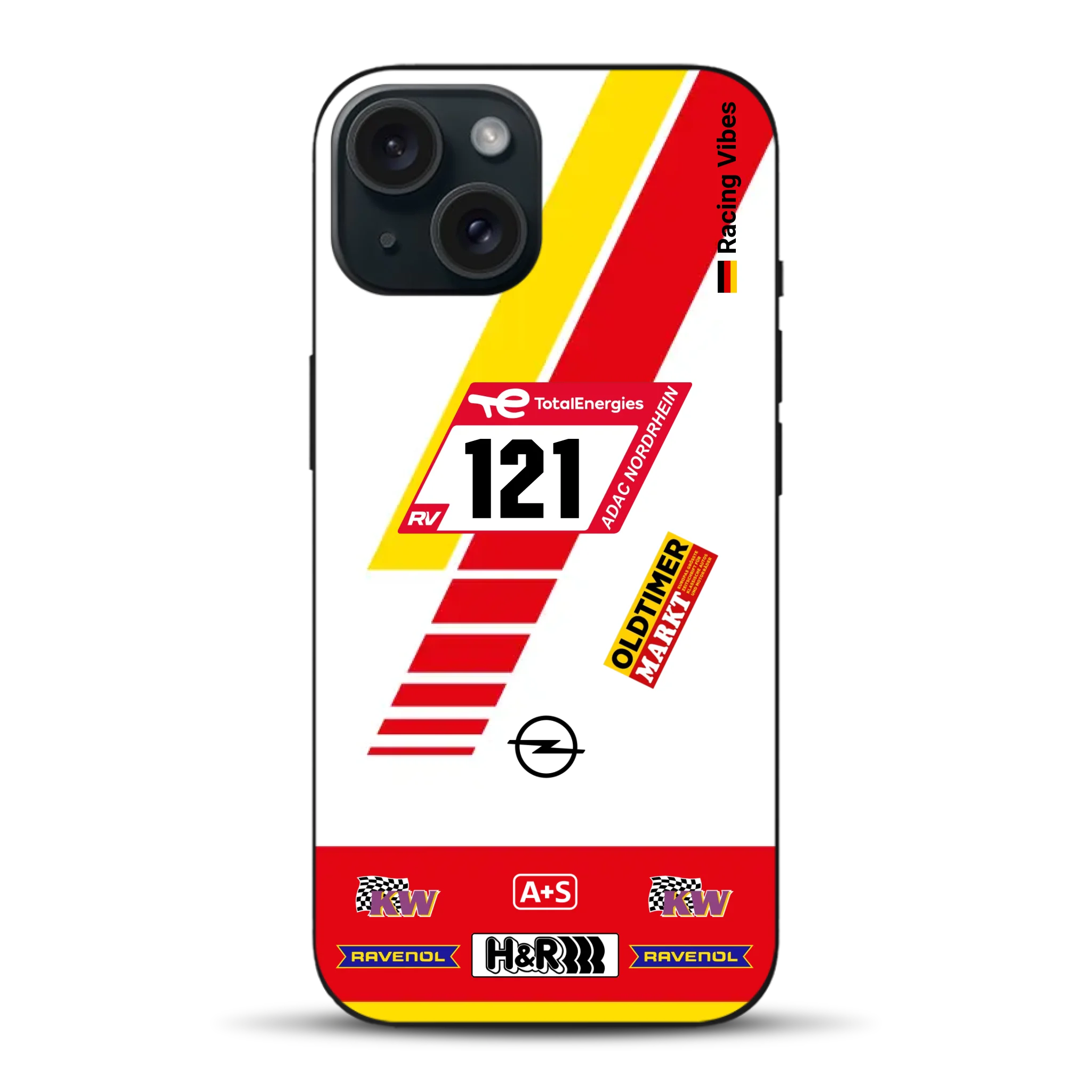 Beckmann Manta B Livery - Custodia per cellulare personalizzata per iPhone