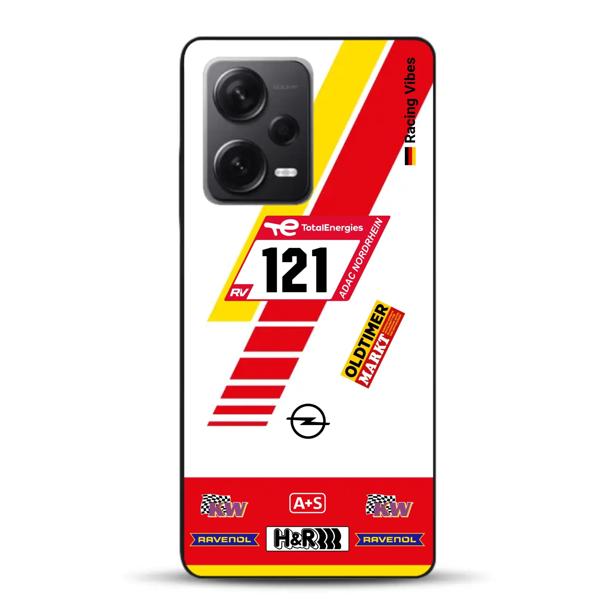 Beckmann Manta B Livery - Individuelle Handyhülle für Xiaomi