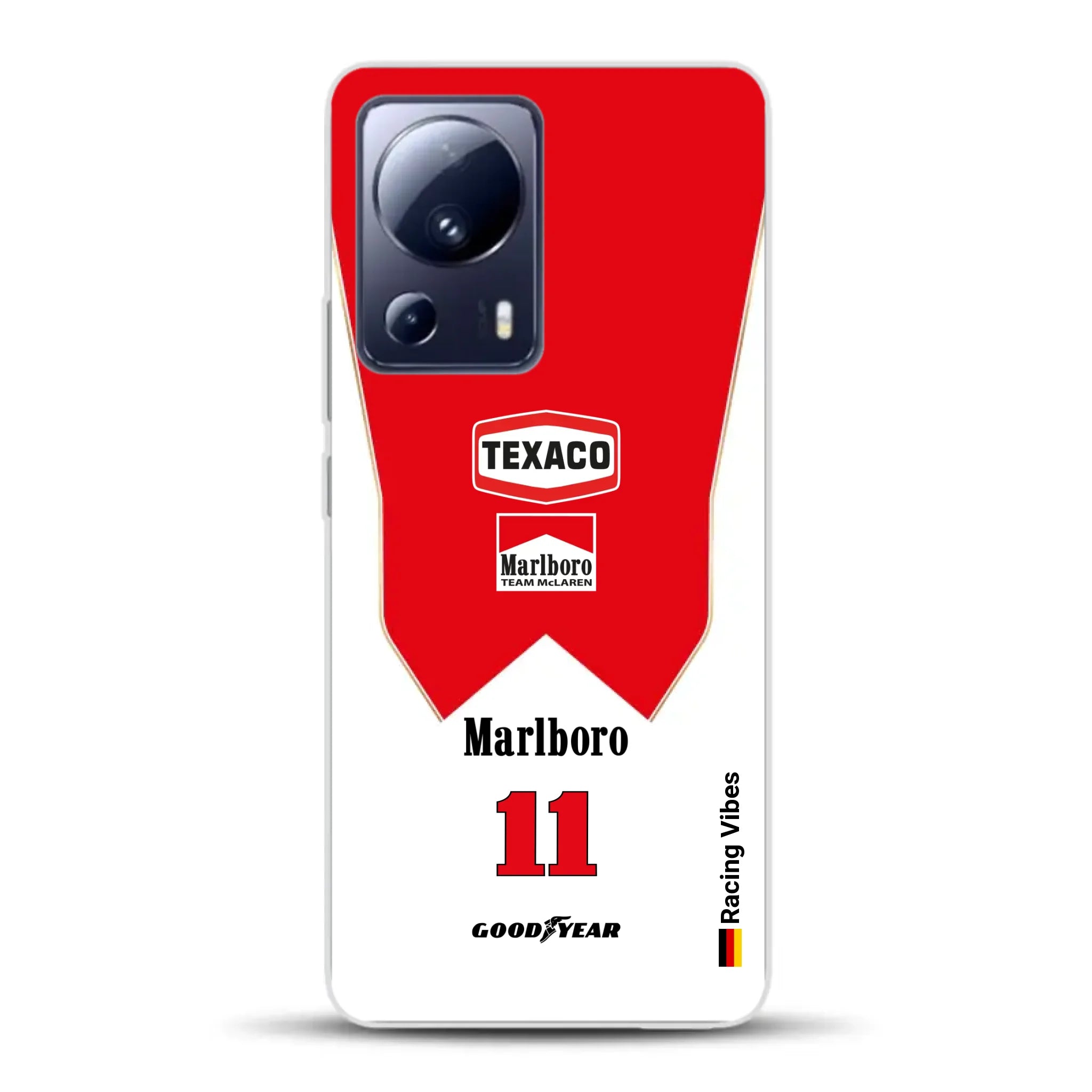 James Hunt McLaren M23 Livery - Custom phone case for Xiaomi