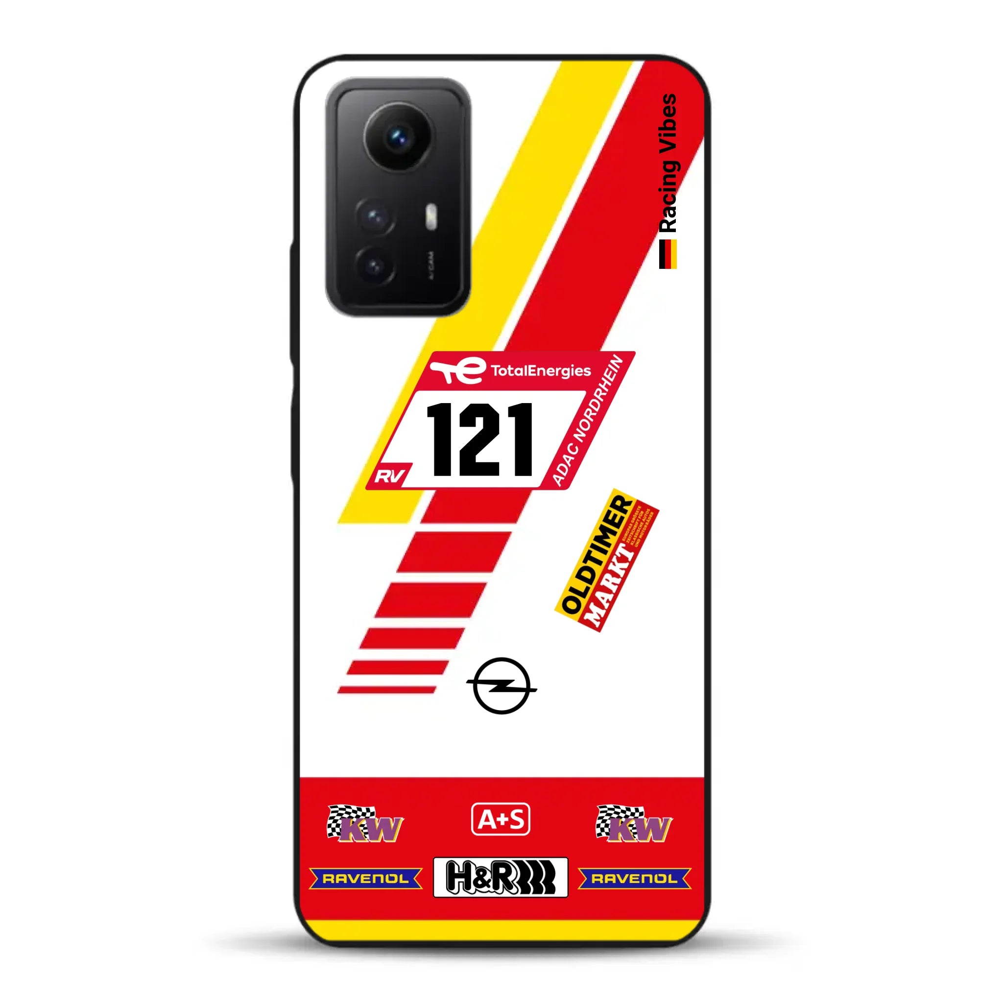 Beckmann Manta B Livery - Individuelle Handyhülle für Xiaomi