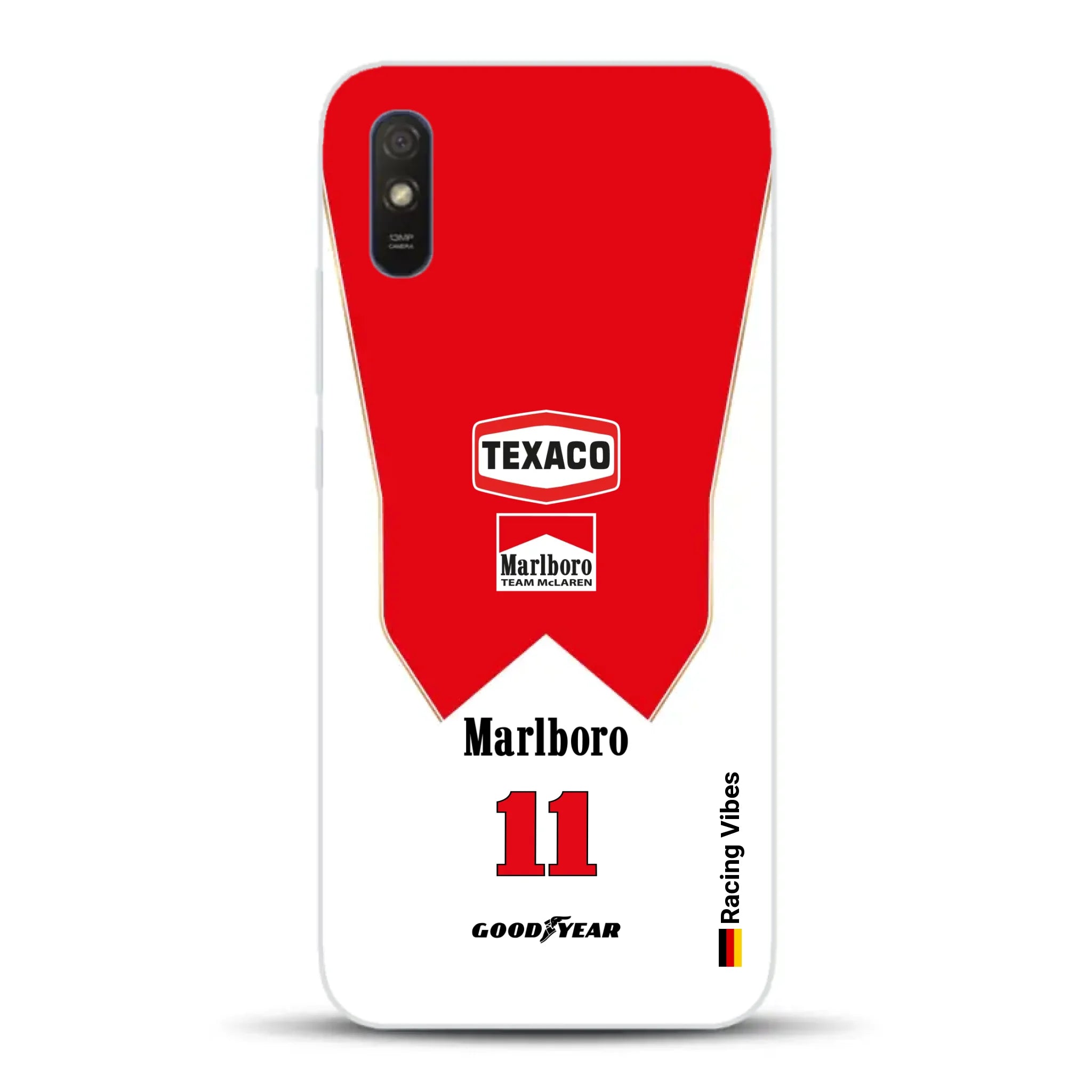 James Hunt McLaren M23 Livery - Custom phone case for Xiaomi