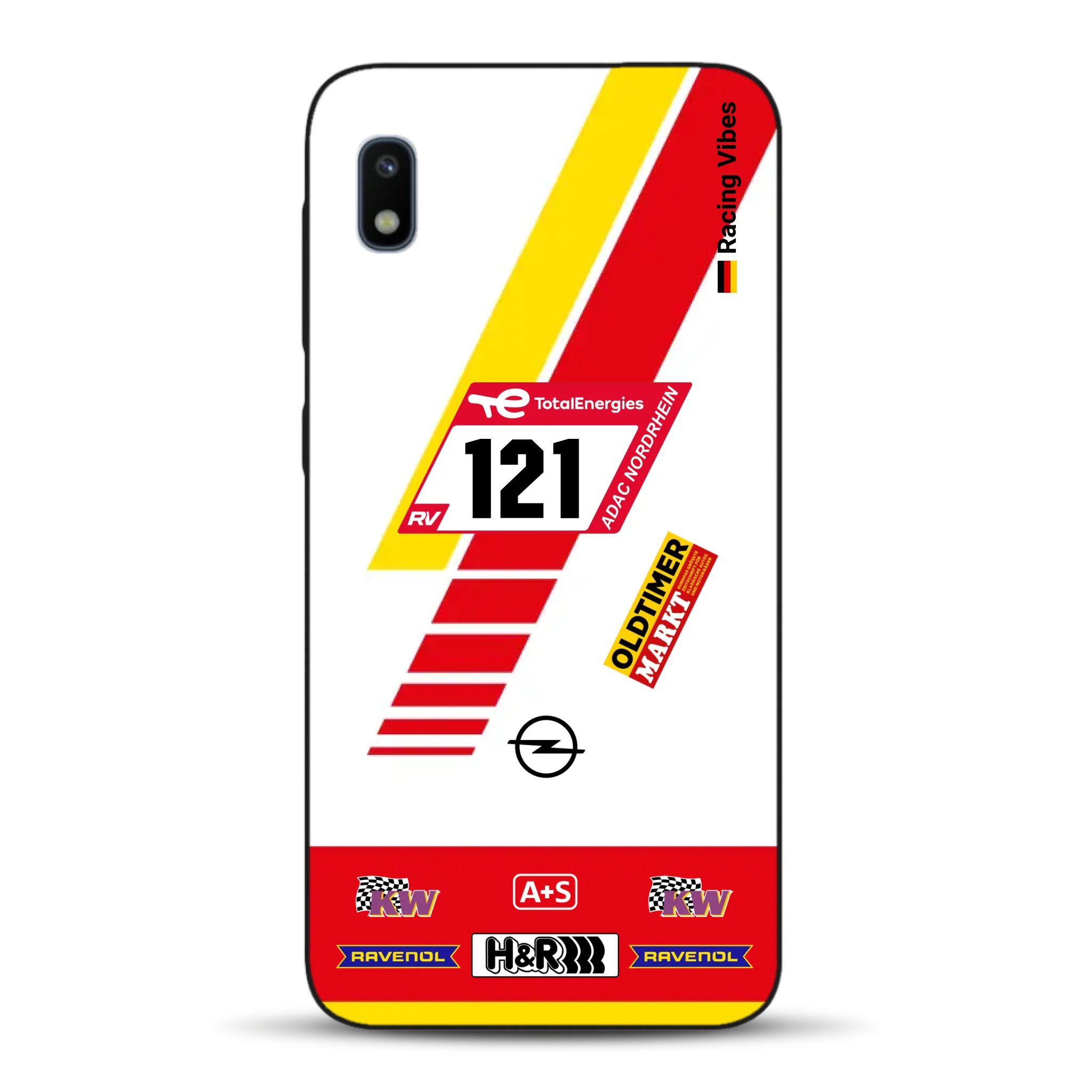 Beckmann Manta B Livery - Custodia per cellulare personalizzata per Samsung
