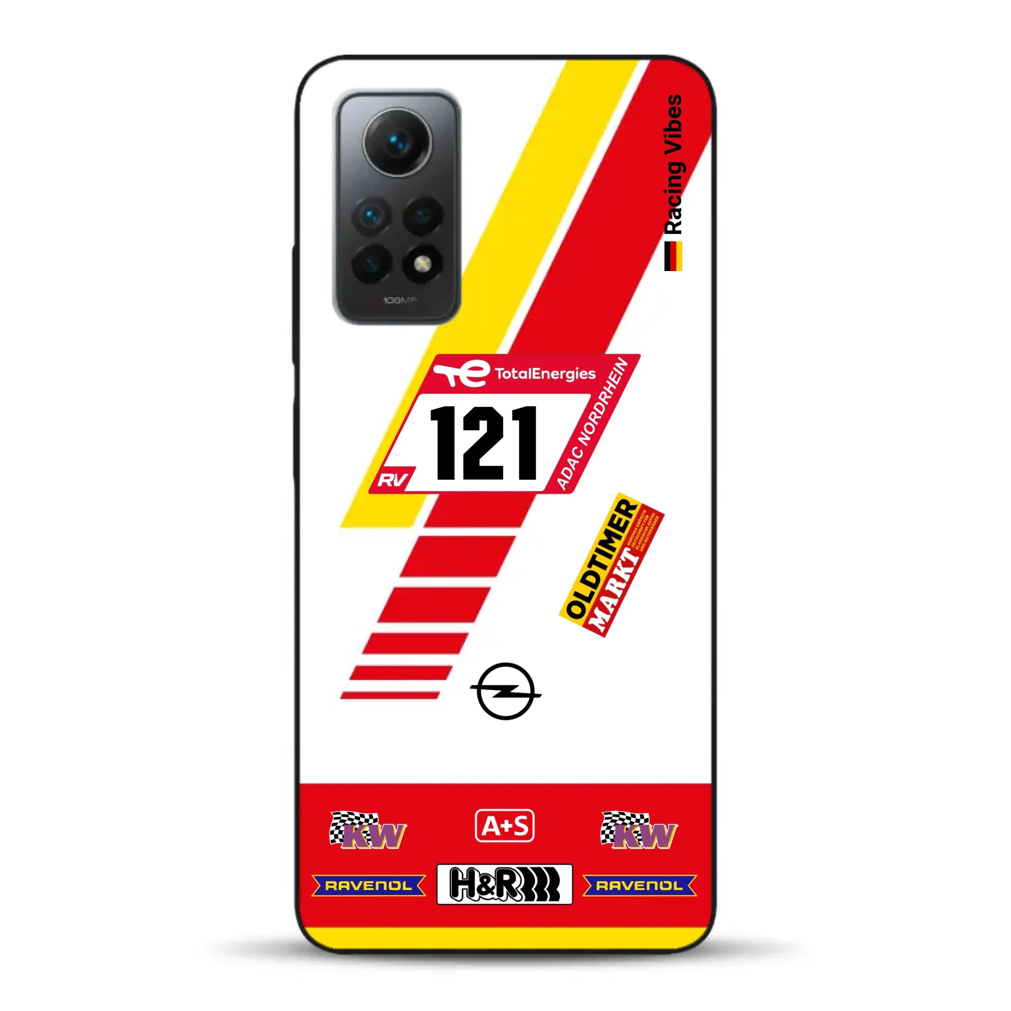 Beckmann Manta B Livery - Custodia per cellulare personalizzata per Xiaomi