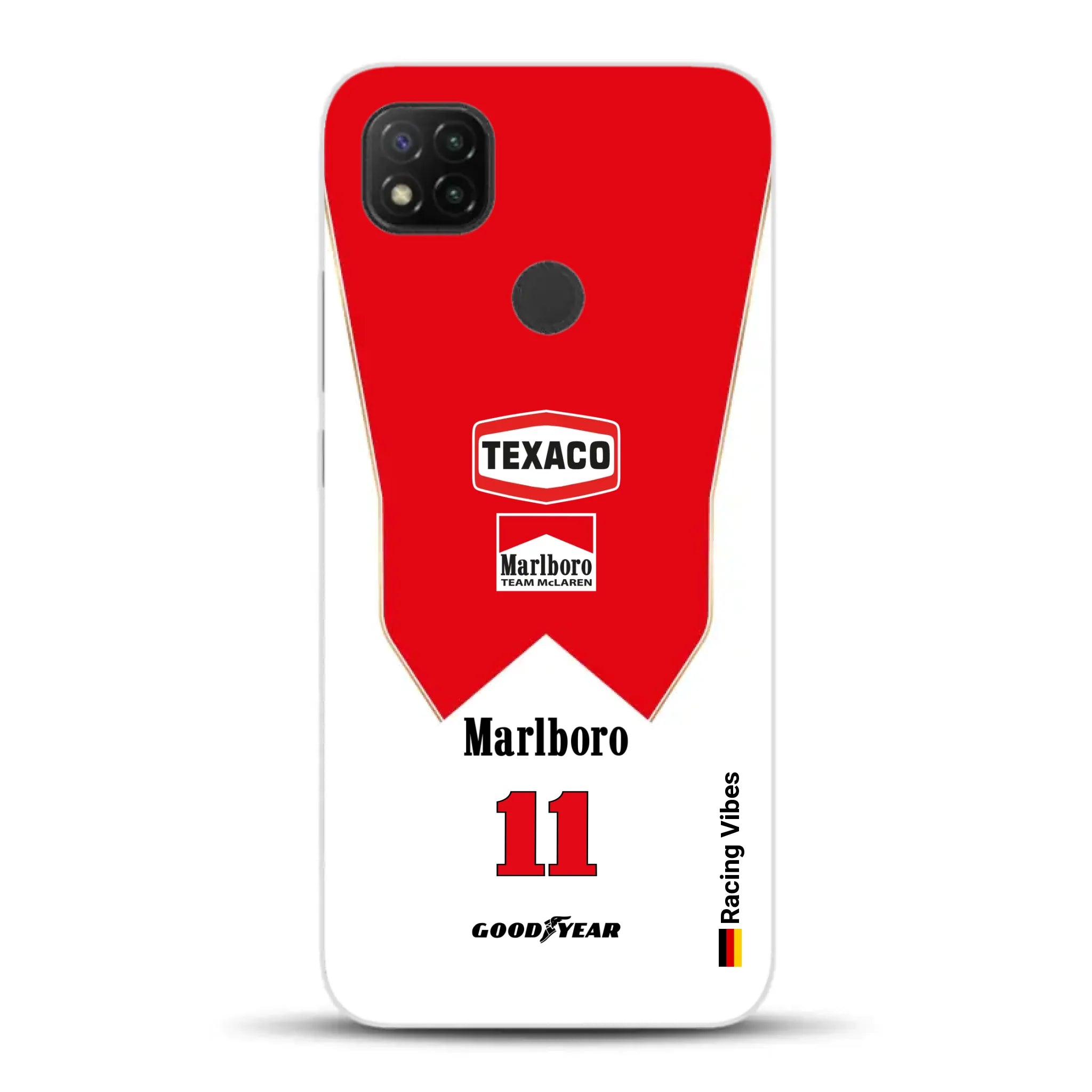 James Hunt McLaren M23 Livery - Personnalisé coque pour Xiaomi