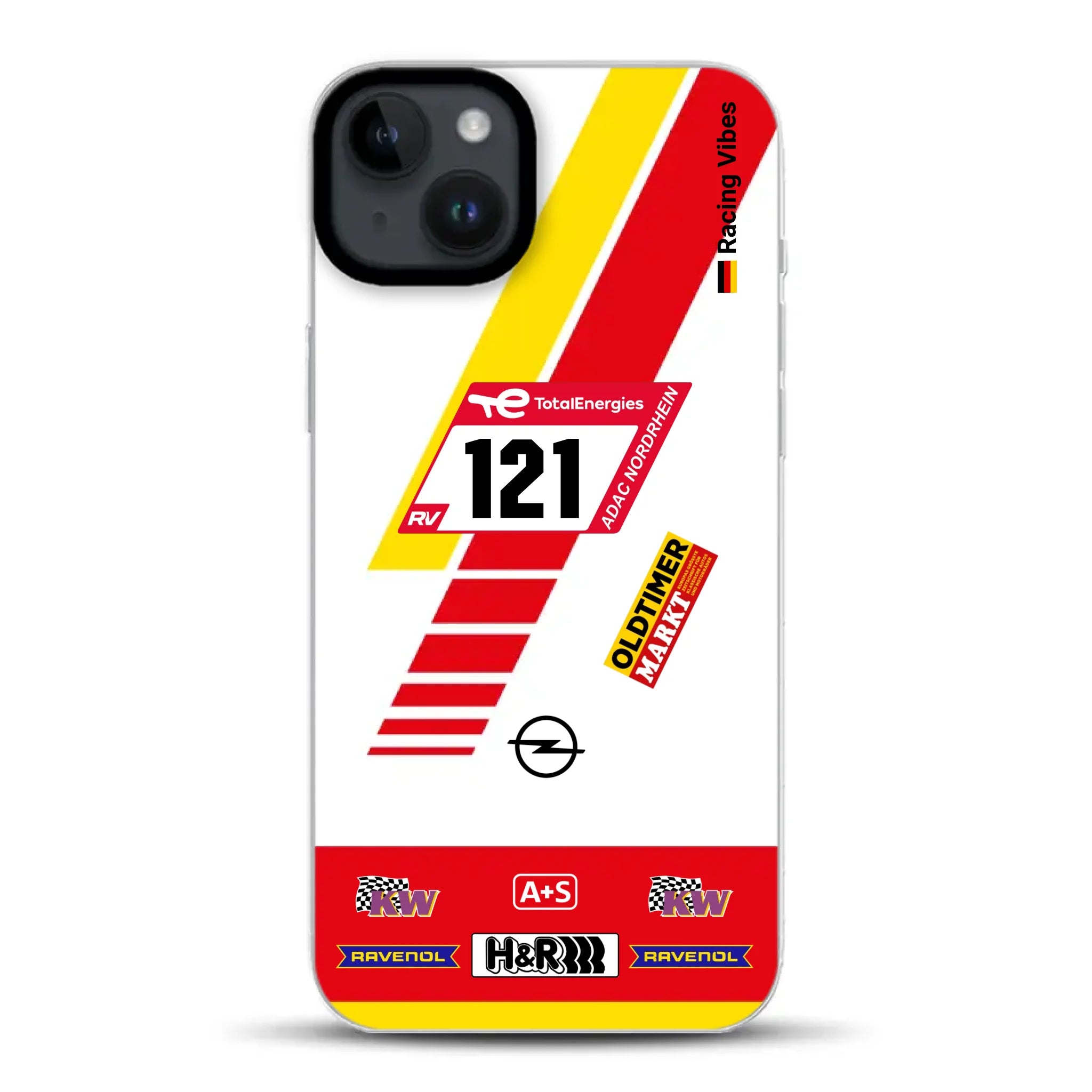 Beckmann Manta B Livery - Custodia per cellulare personalizzata per iPhone