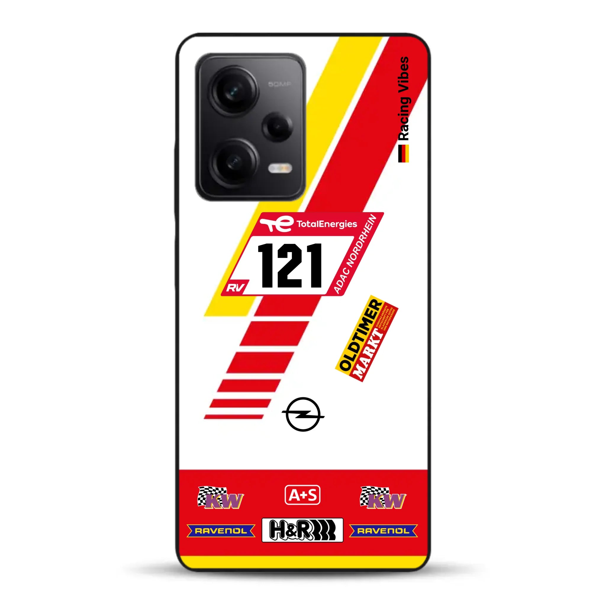 Beckmann Manta B Livery - Individuelle Handyhülle für Xiaomi