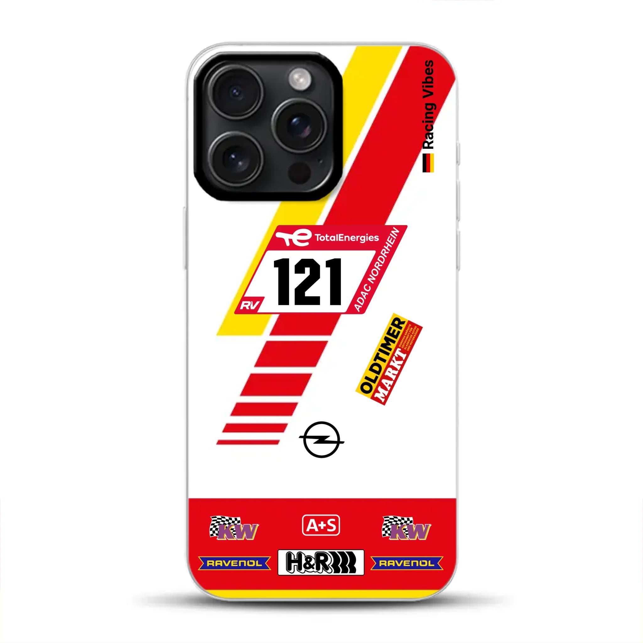 Beckmann Manta B Livery - Custodia per cellulare personalizzata per iPhone