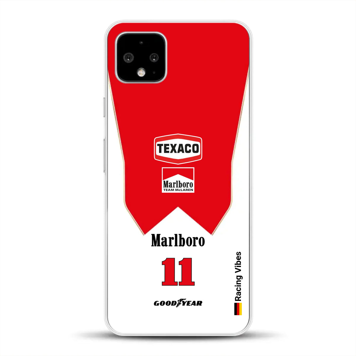James Hunt McLaren M23 Livery - Custom phone case for Google