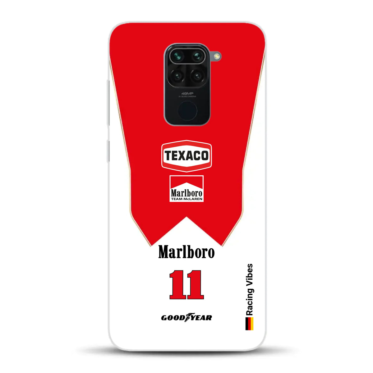 James Hunt McLaren M23 Livery - Individuelle Handyhülle für Xiaomi