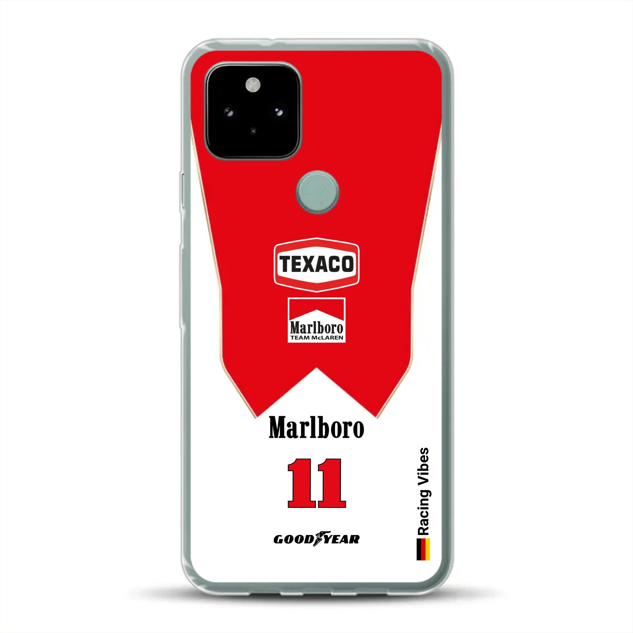 James Hunt McLaren M23 Livery - Custom phone case for Google