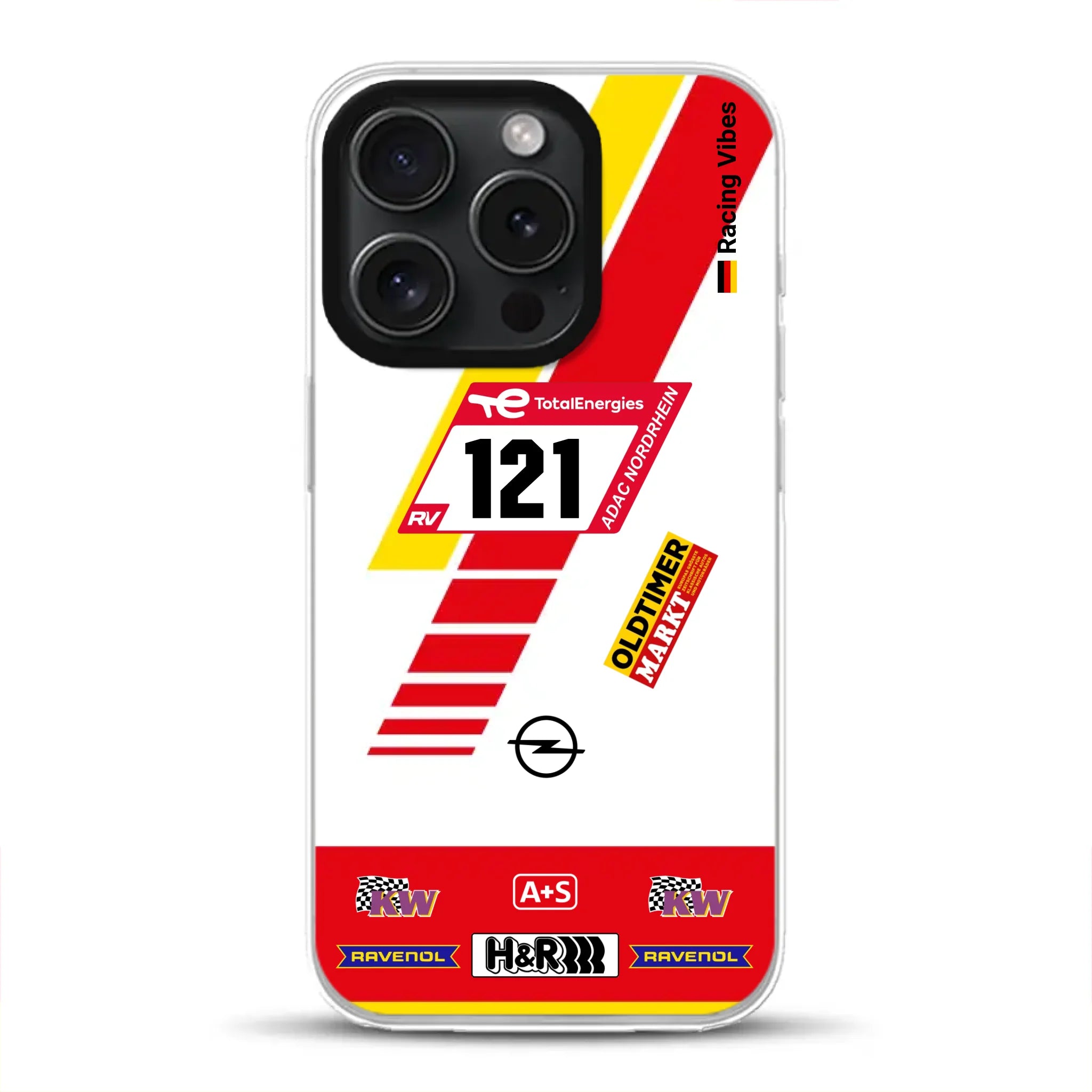 Beckmann Manta B Livery - Custodia per cellulare personalizzata per iPhone